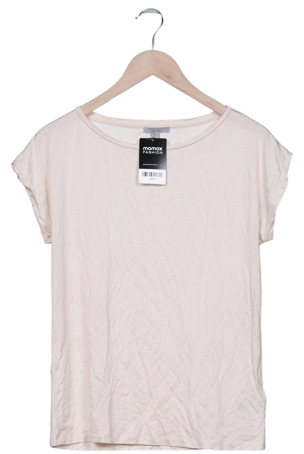 

COS Damen T-Shirt, beige, Gr. 36