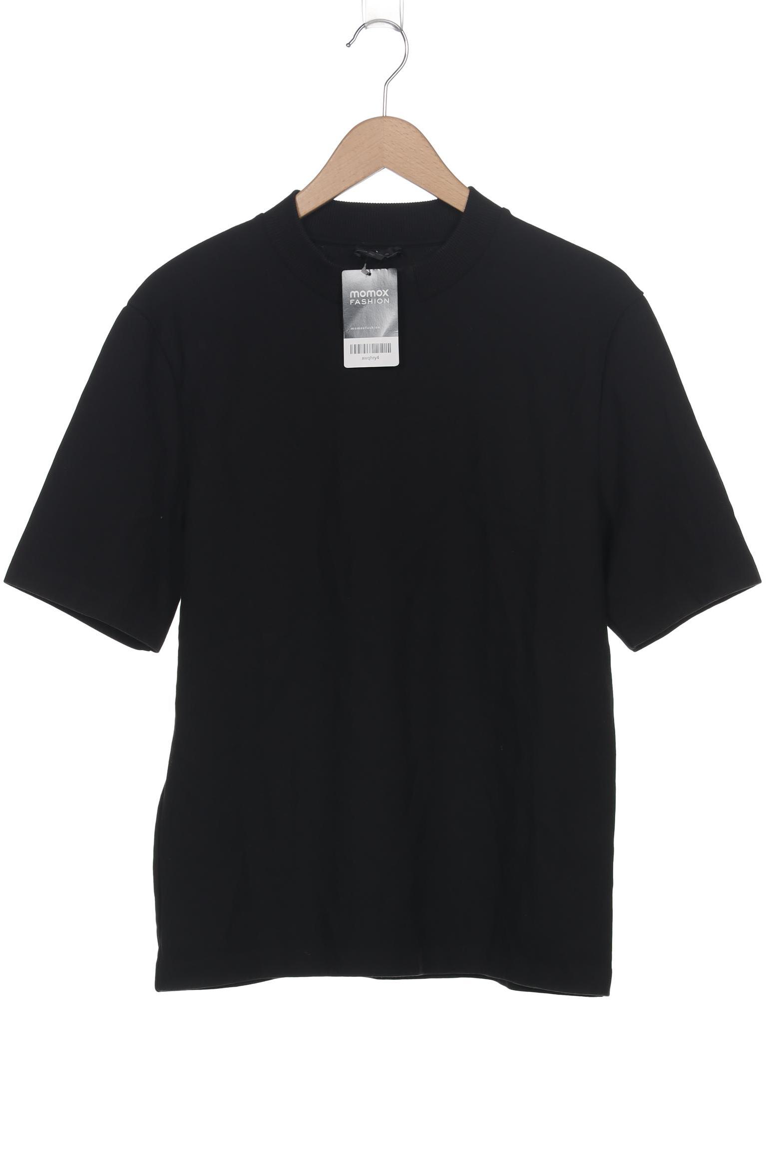 

COS Damen T-Shirt, schwarz, Gr. 38
