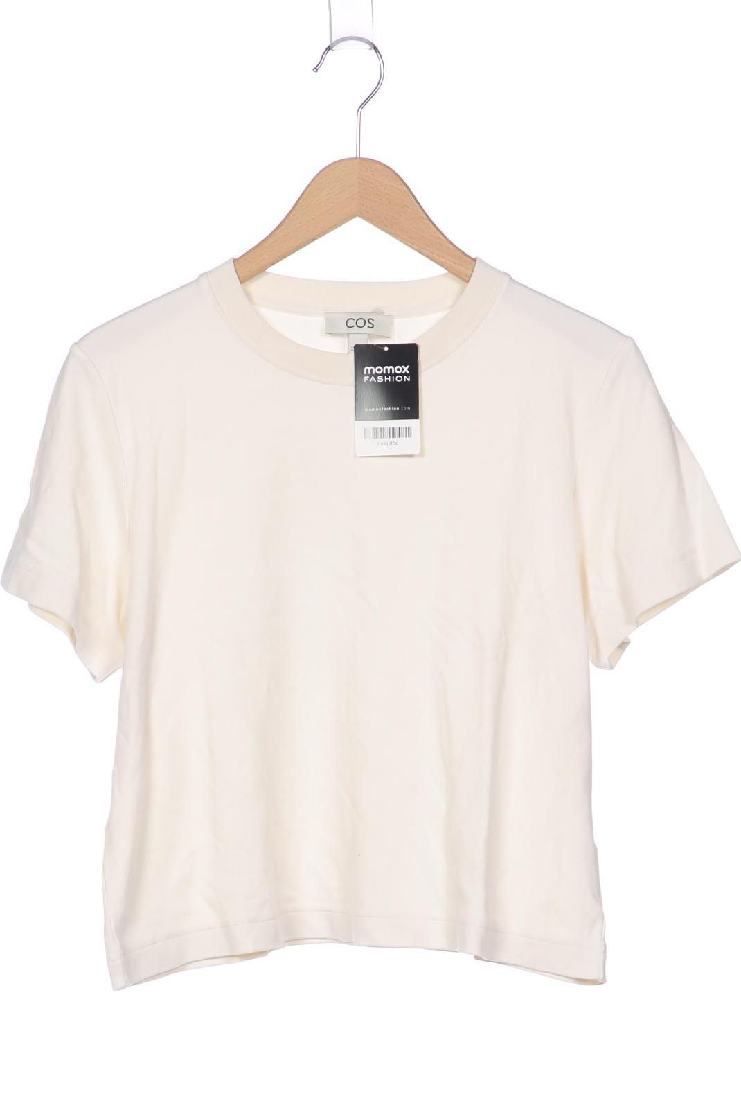 

COS Damen T-Shirt, beige, Gr. 38