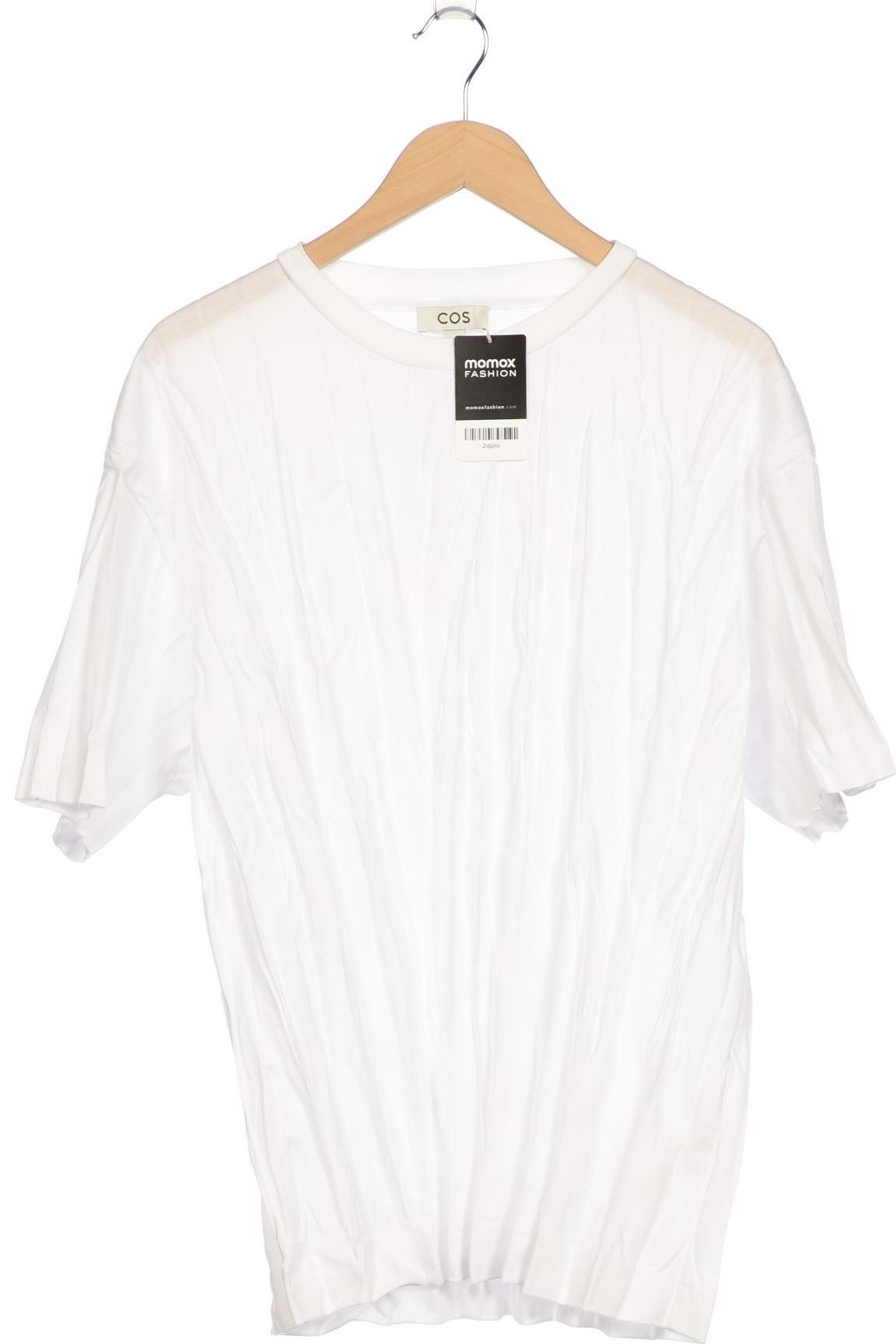 

COS Damen T-Shirt, weiß, Gr. 38