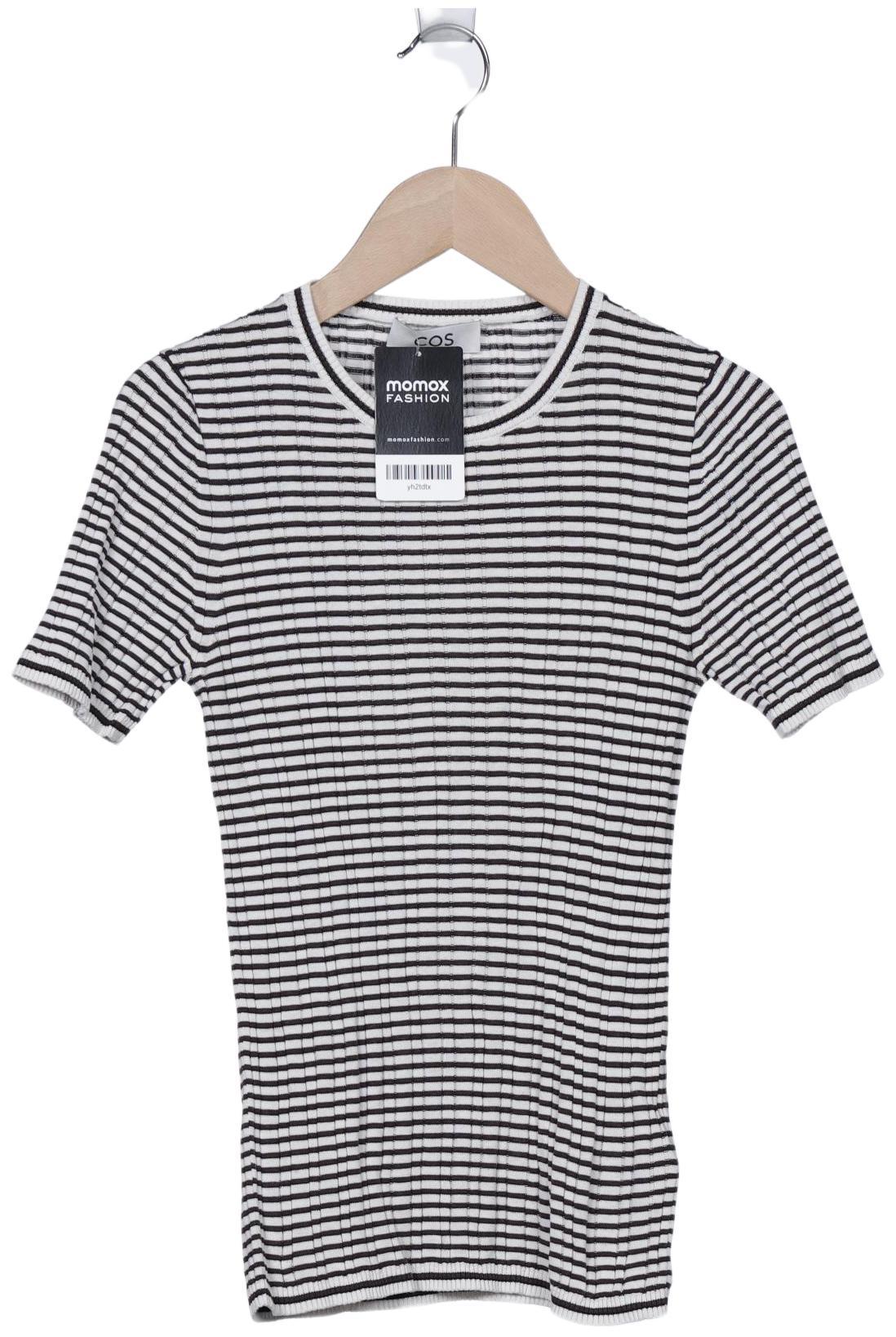 

COS Damen T-Shirt, schwarz, Gr. 34