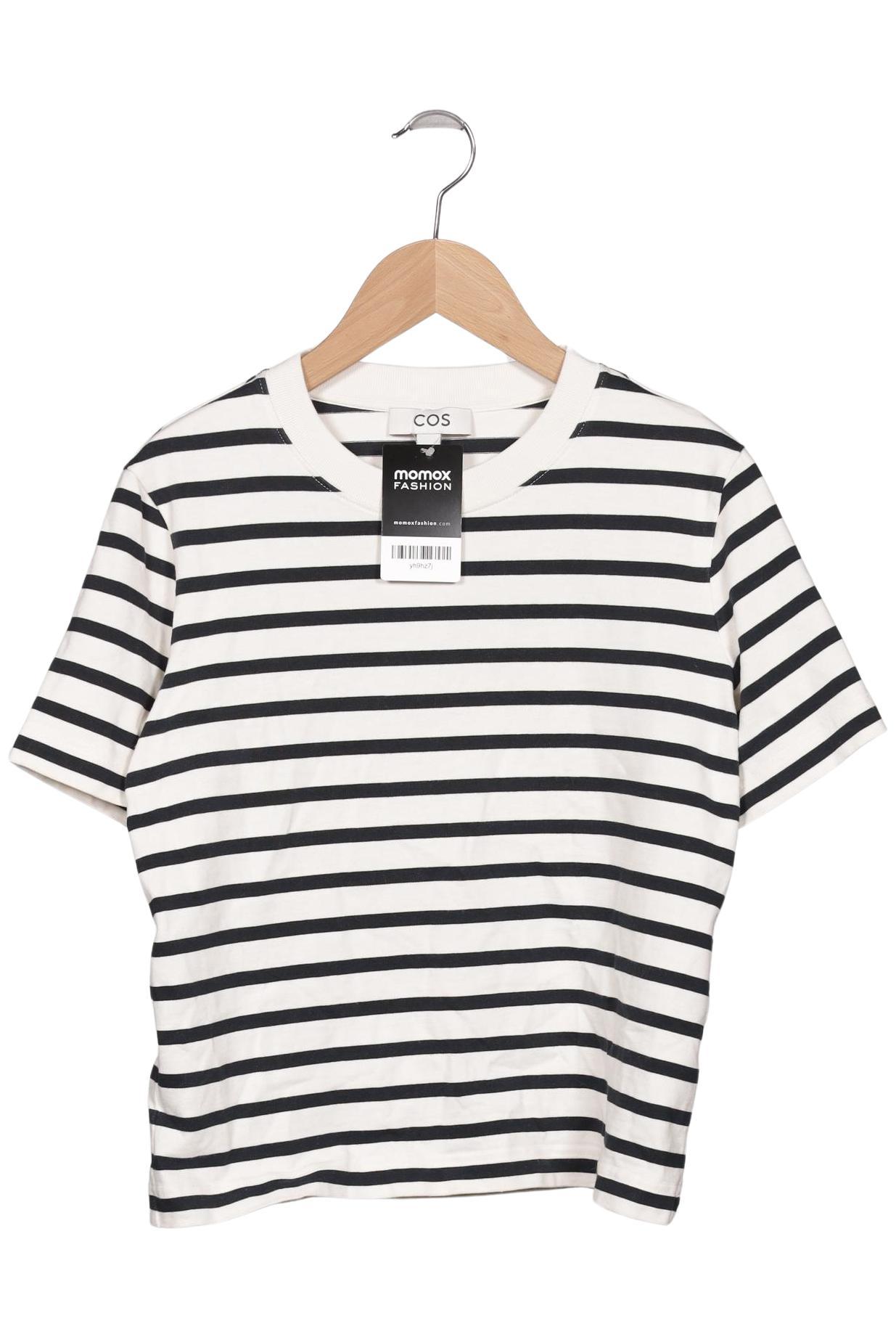 

COS Damen T-Shirt, cremeweiß, Gr. 36