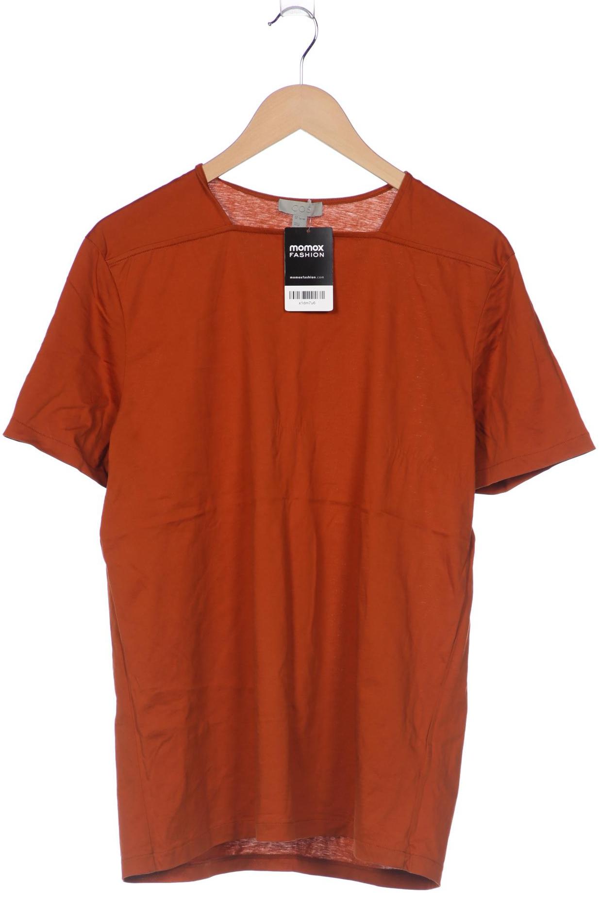 

COS Damen T-Shirt, braun, Gr. 42