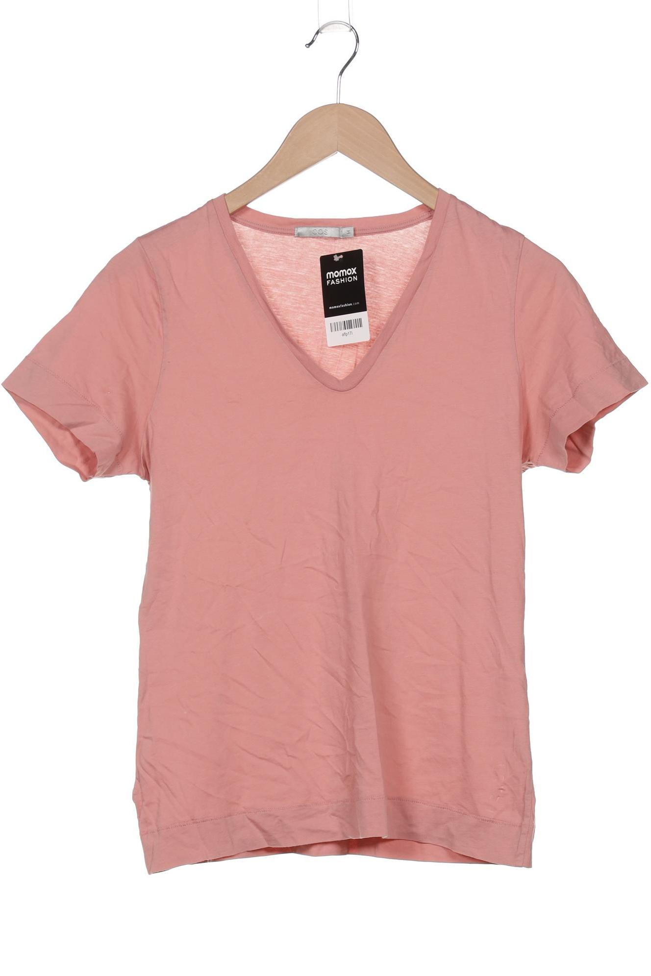 

COS Damen T-Shirt, pink, Gr. 38