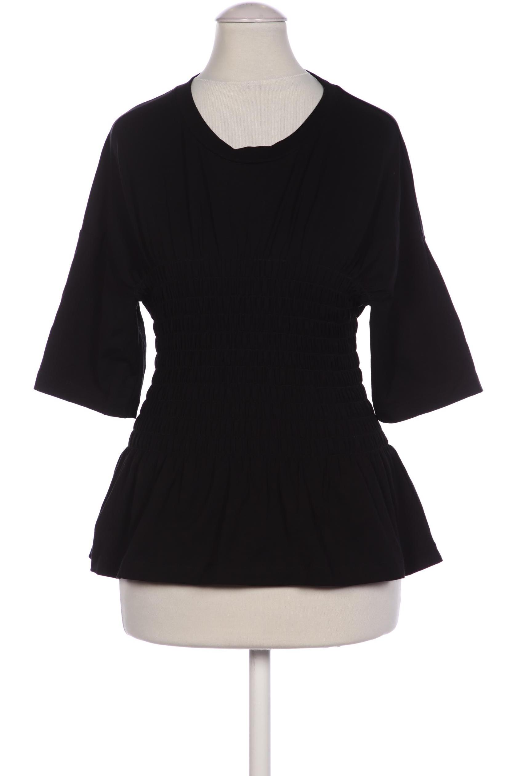 

COS Damen T-Shirt, schwarz, Gr. 34
