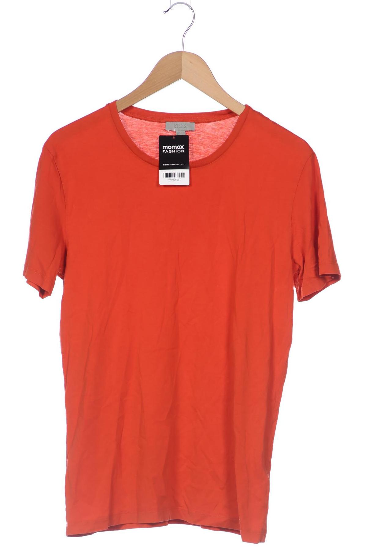 

COS Damen T-Shirt, orange, Gr. 38