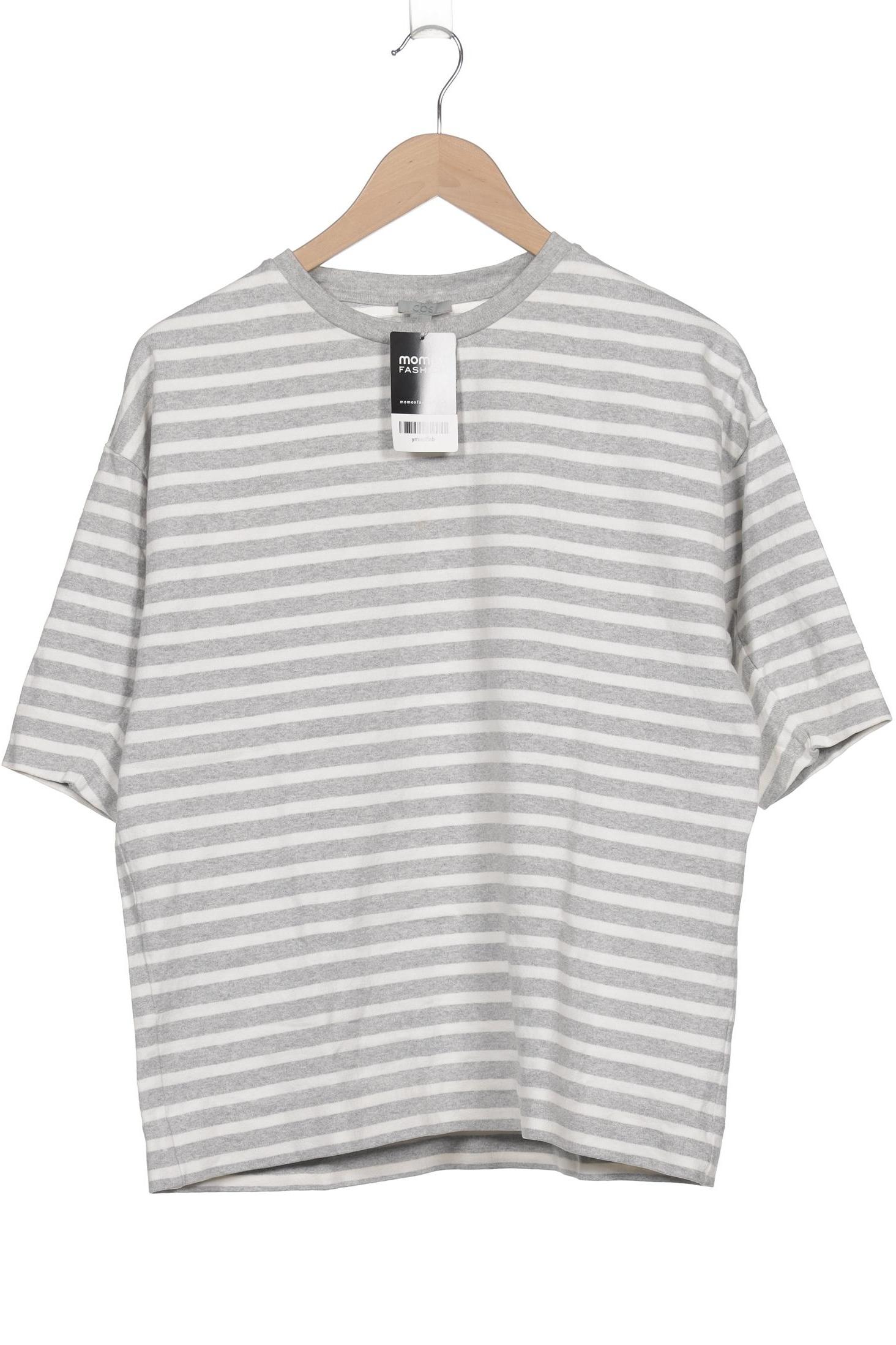 

COS Damen T-Shirt, weiß, Gr. 36