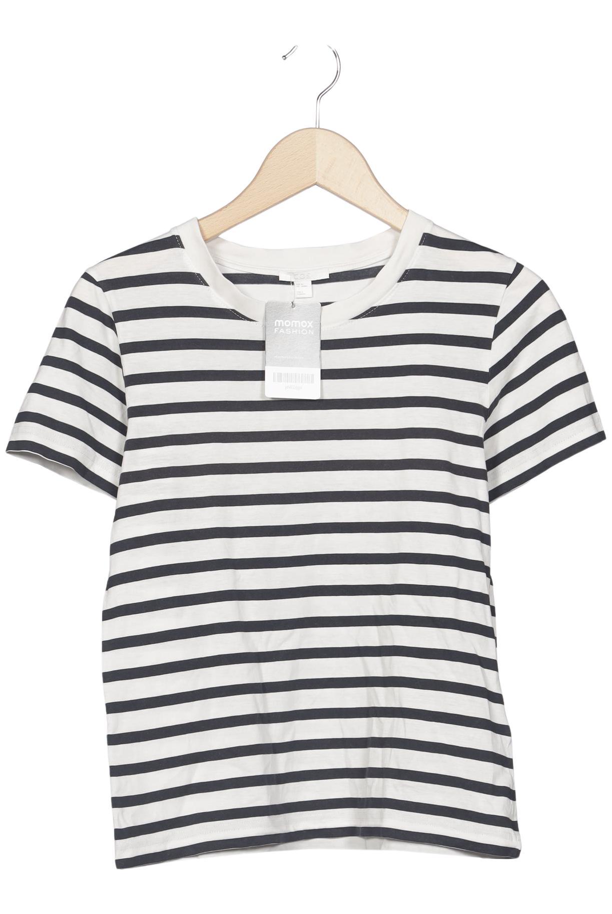

COS Damen T-Shirt, mehrfarbig, Gr. 34