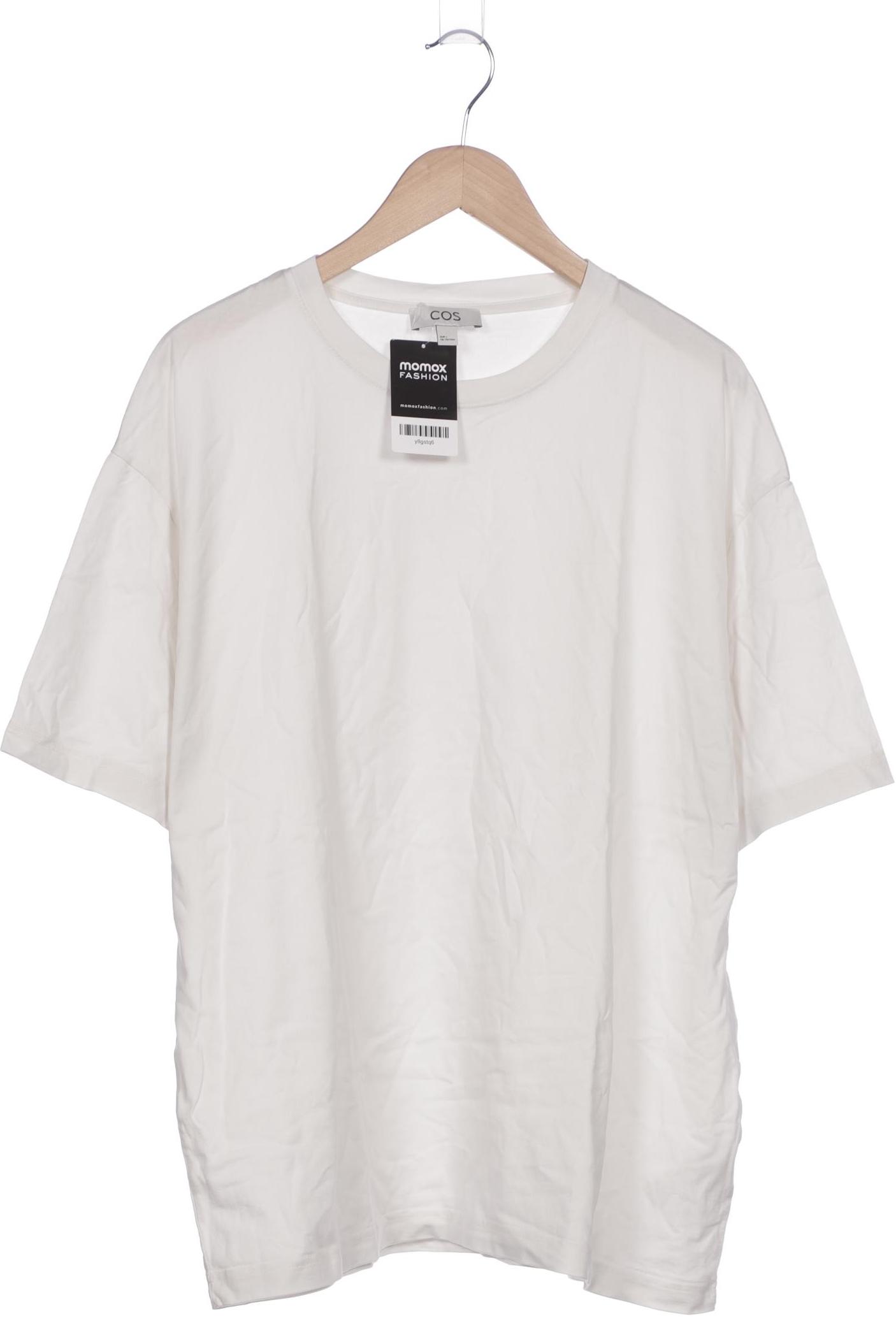 

COS Damen T-Shirt, weiß, Gr. 42