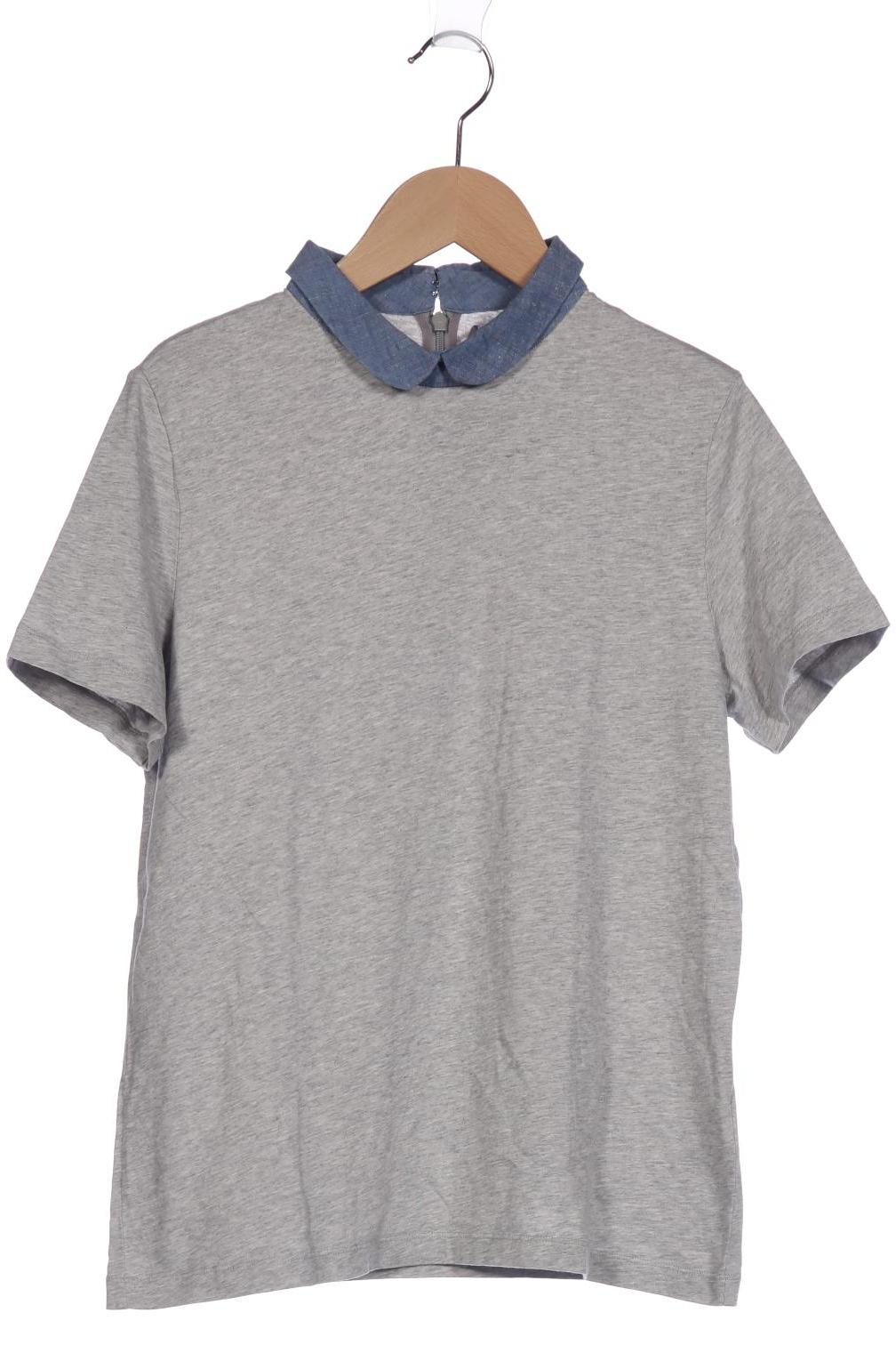 

COS Damen T-Shirt, grau, Gr. 36
