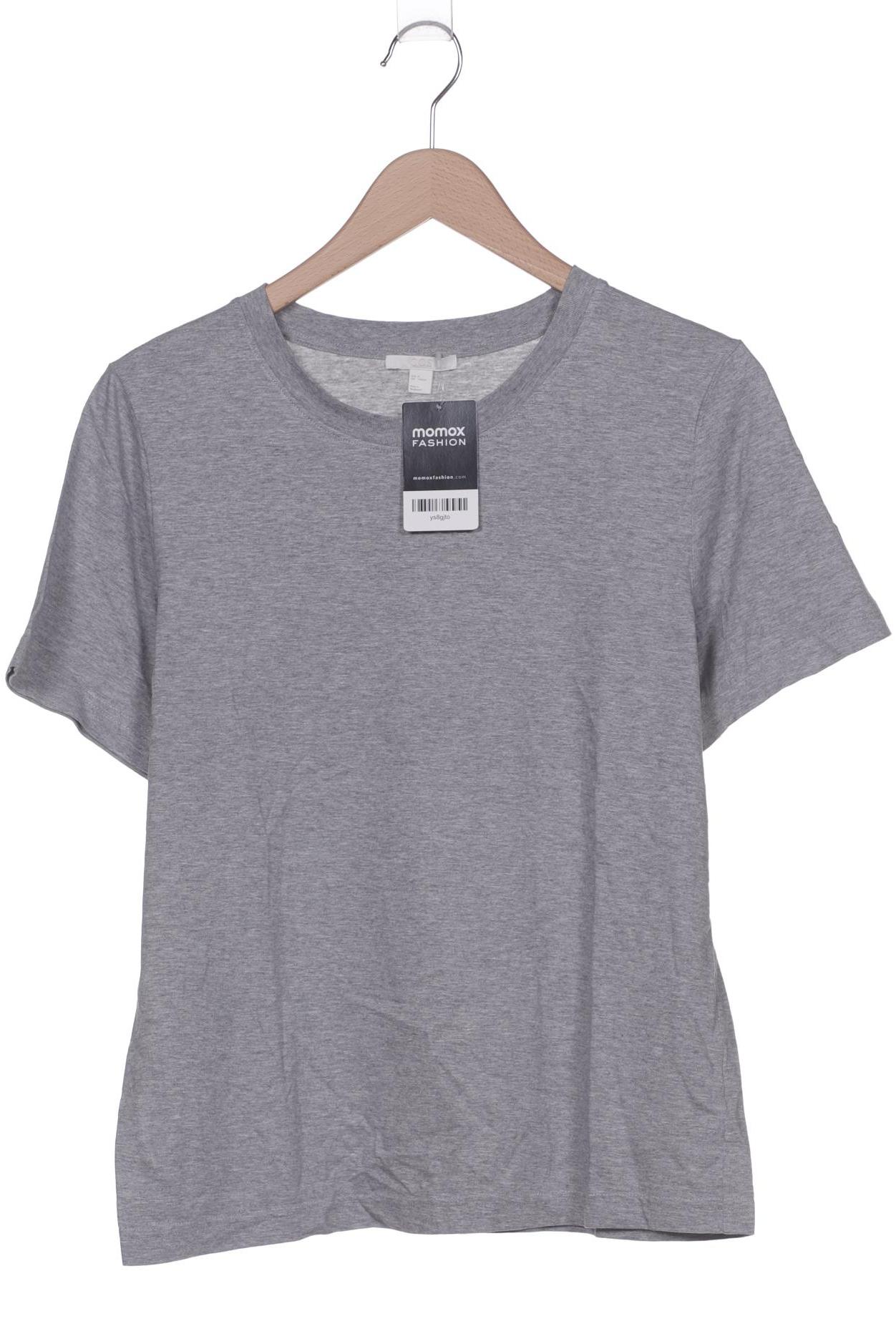 

COS Damen T-Shirt, grau, Gr. 38