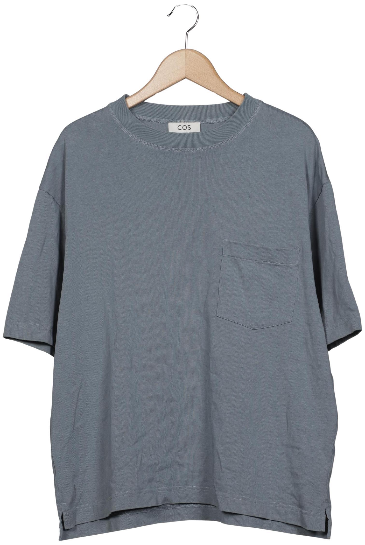 

COS Damen T-Shirt, hellblau, Gr. 42