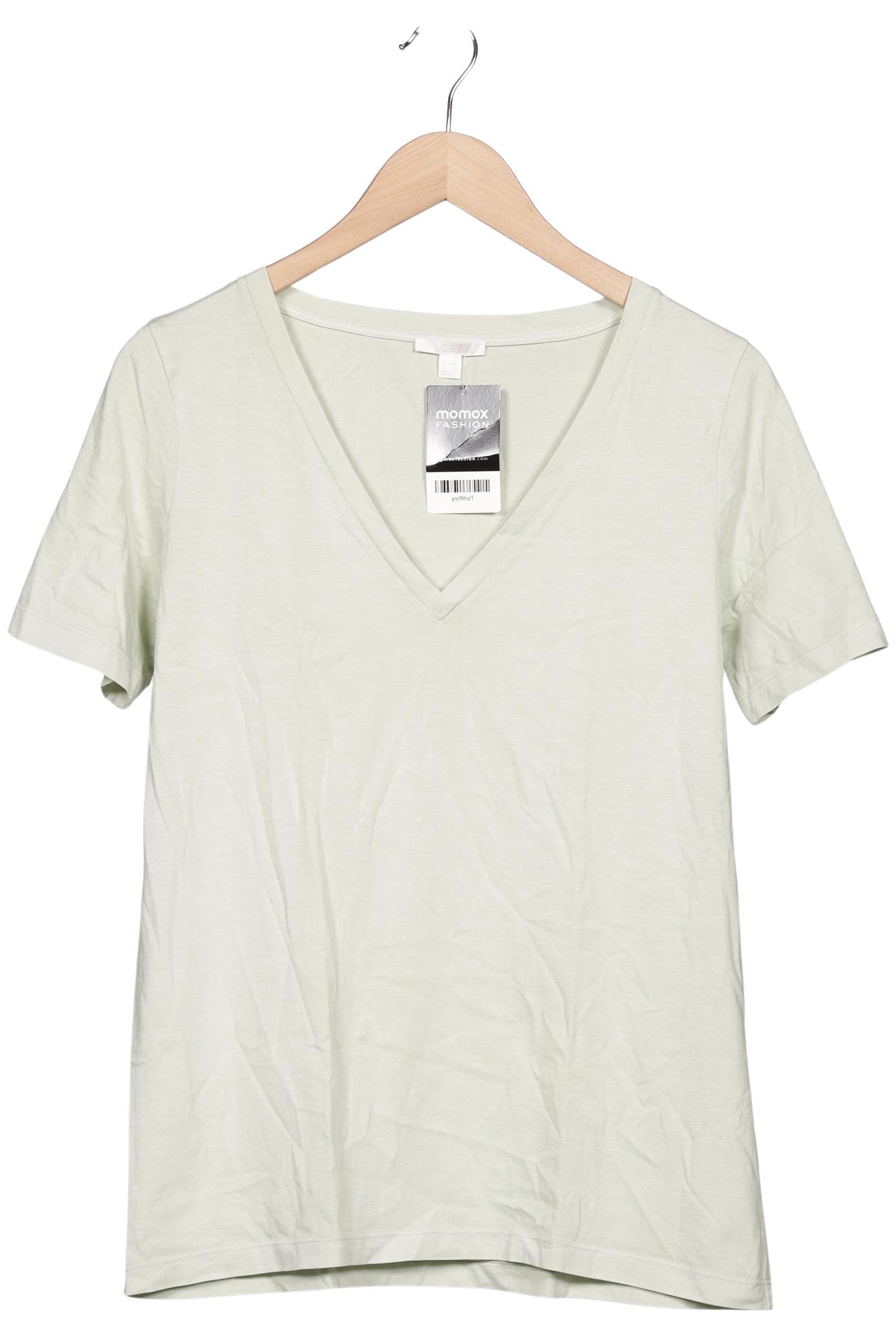 

COS Damen T-Shirt, hellgrün, Gr. 36