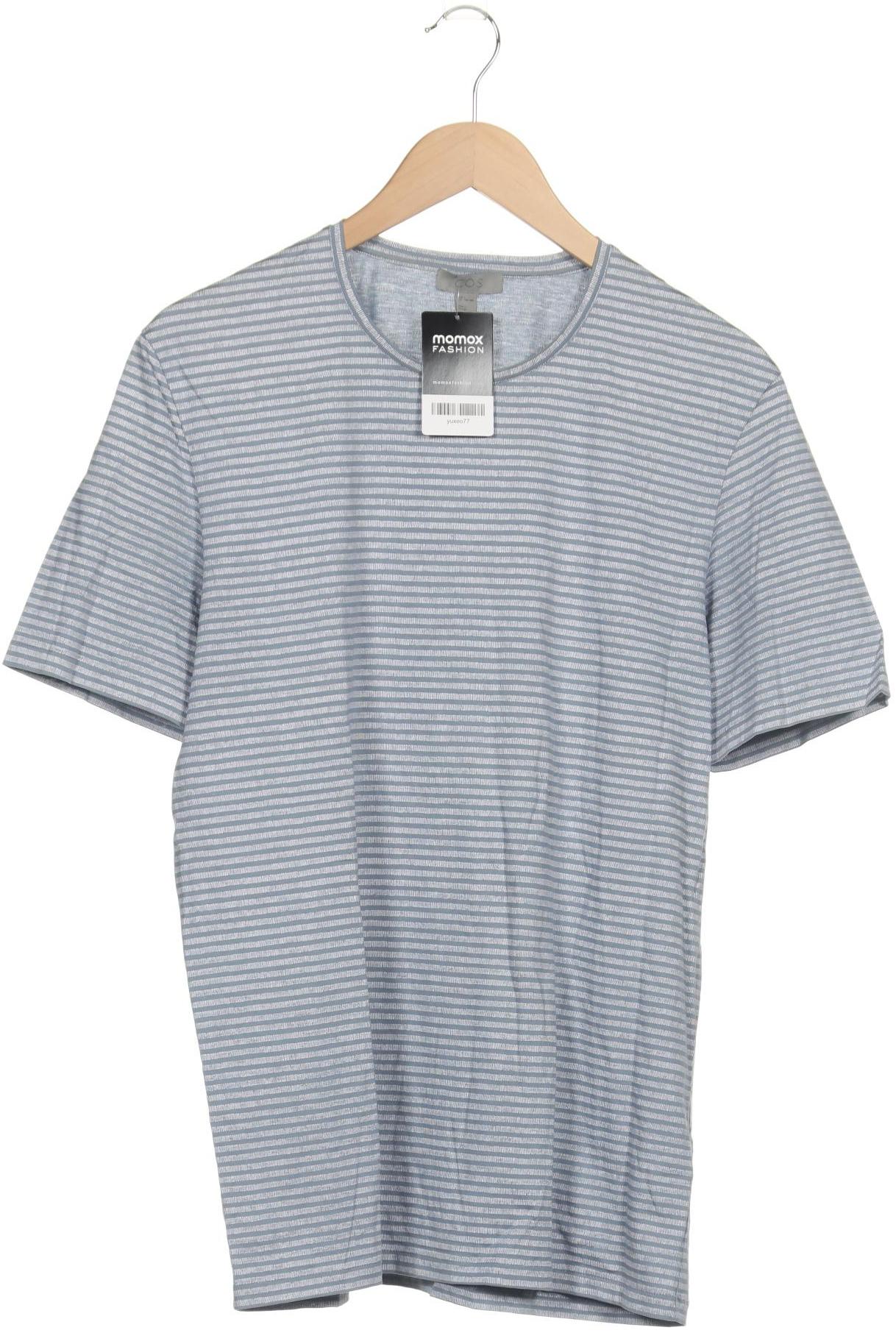 

COS Damen T-Shirt, grau, Gr. 42