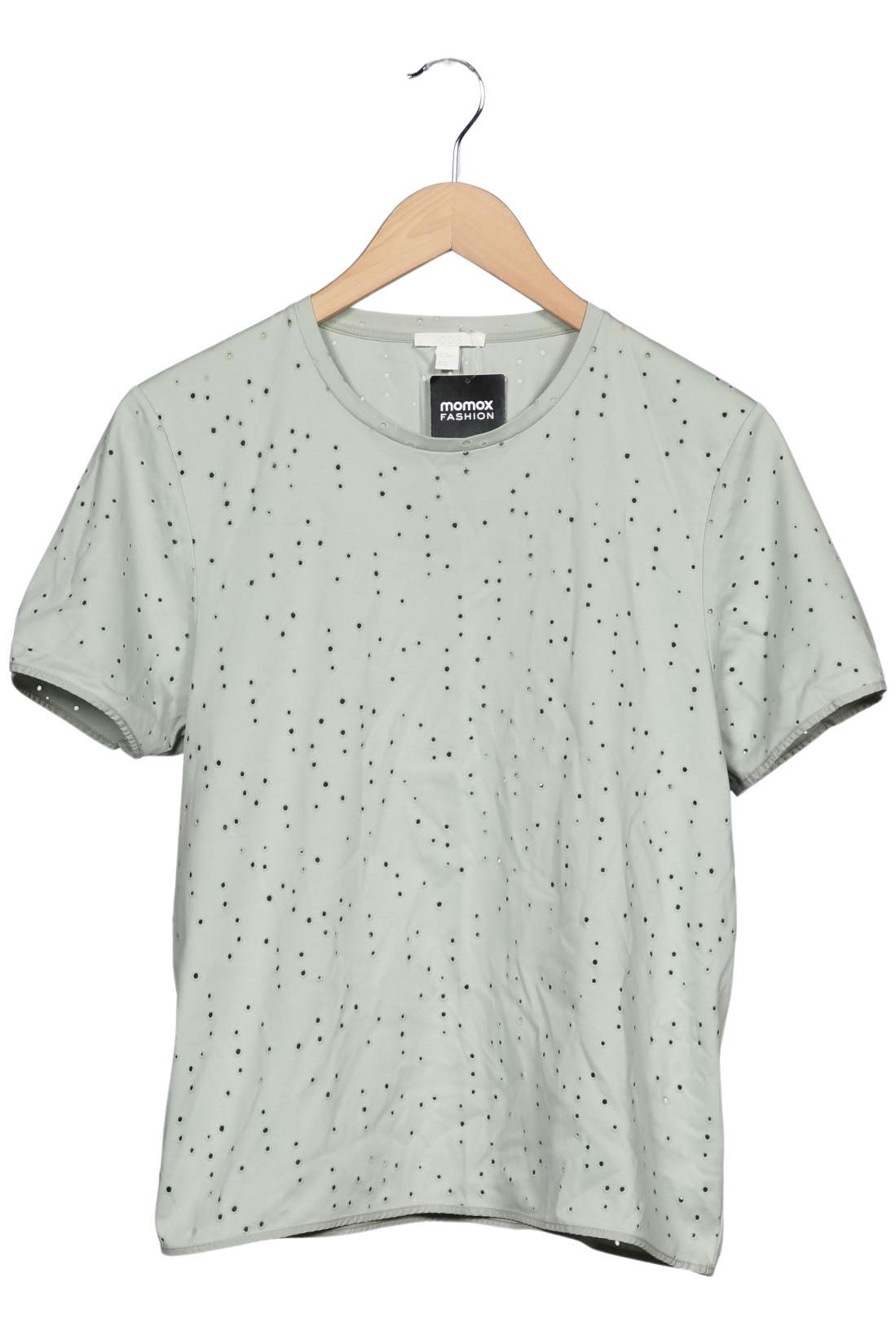 

COS Damen T-Shirt, hellgrün, Gr. 38