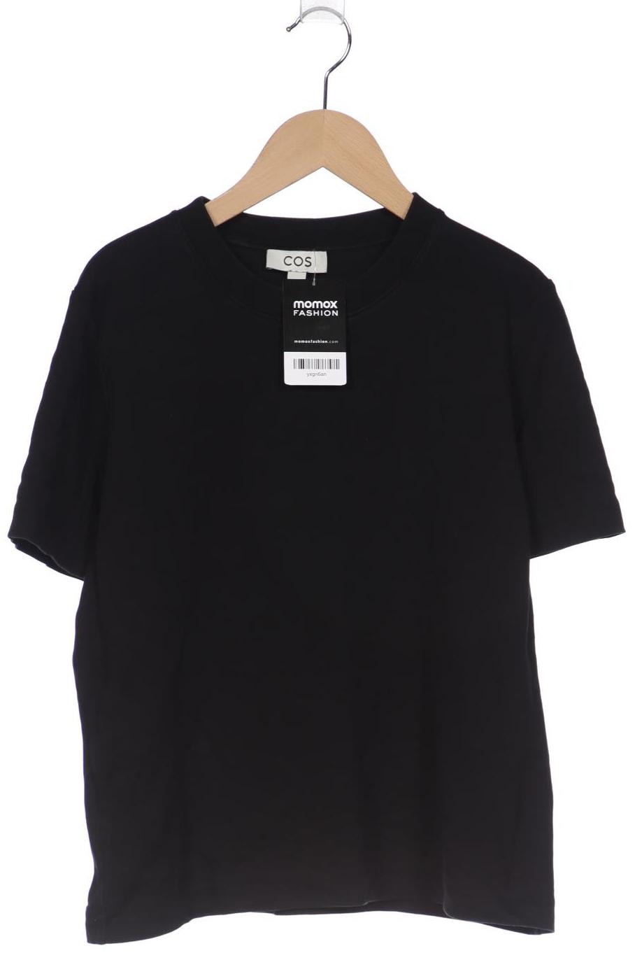 

COS Damen T-Shirt, schwarz