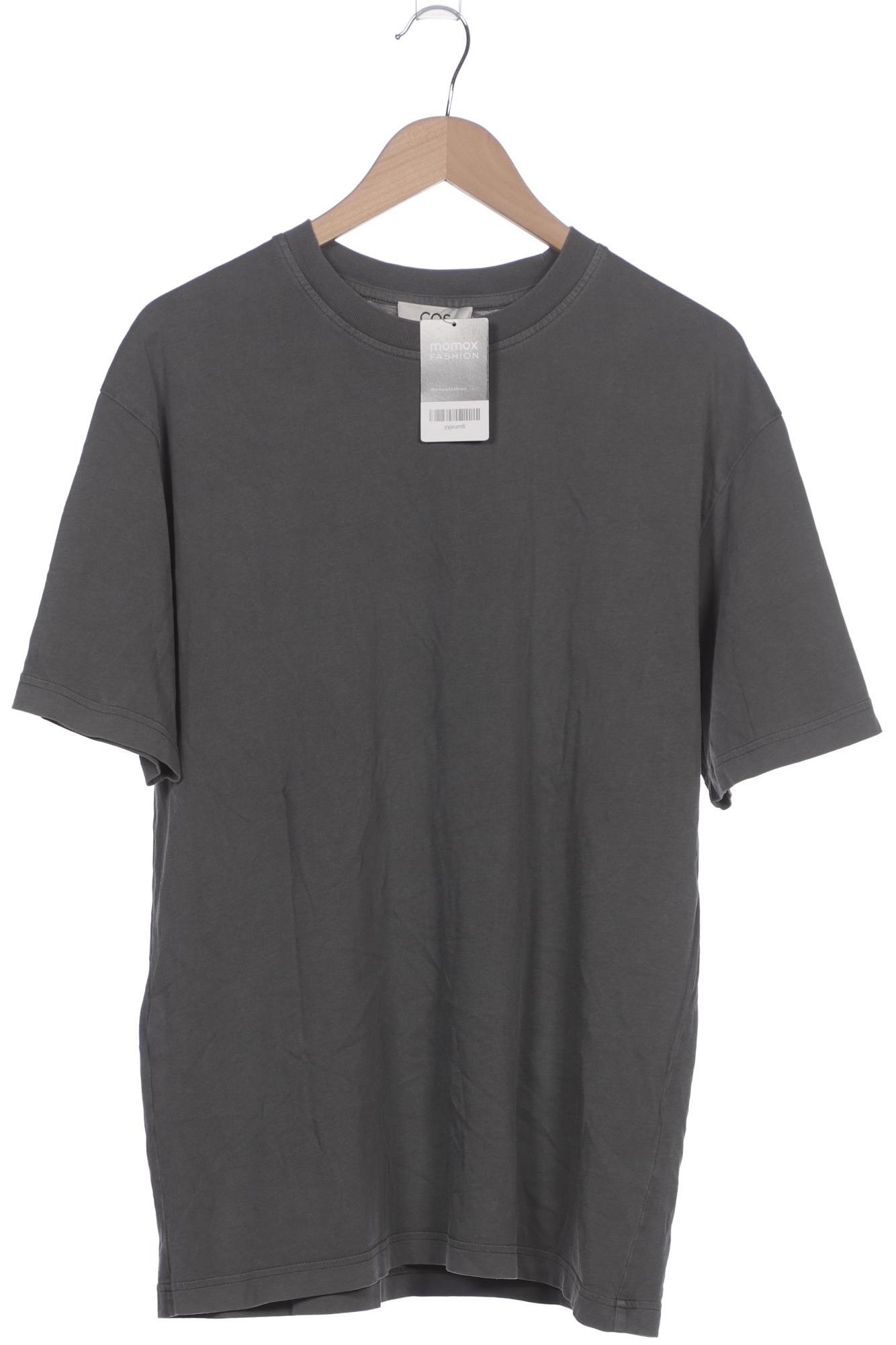 

COS Damen T-Shirt, grau, Gr. 36