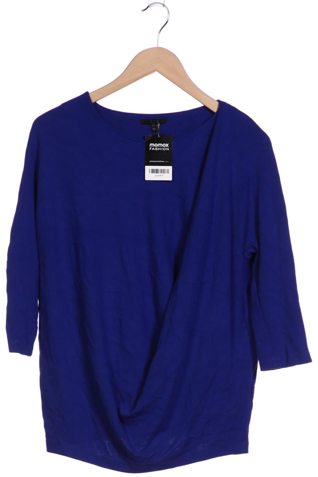 

COS Damen T-Shirt, blau