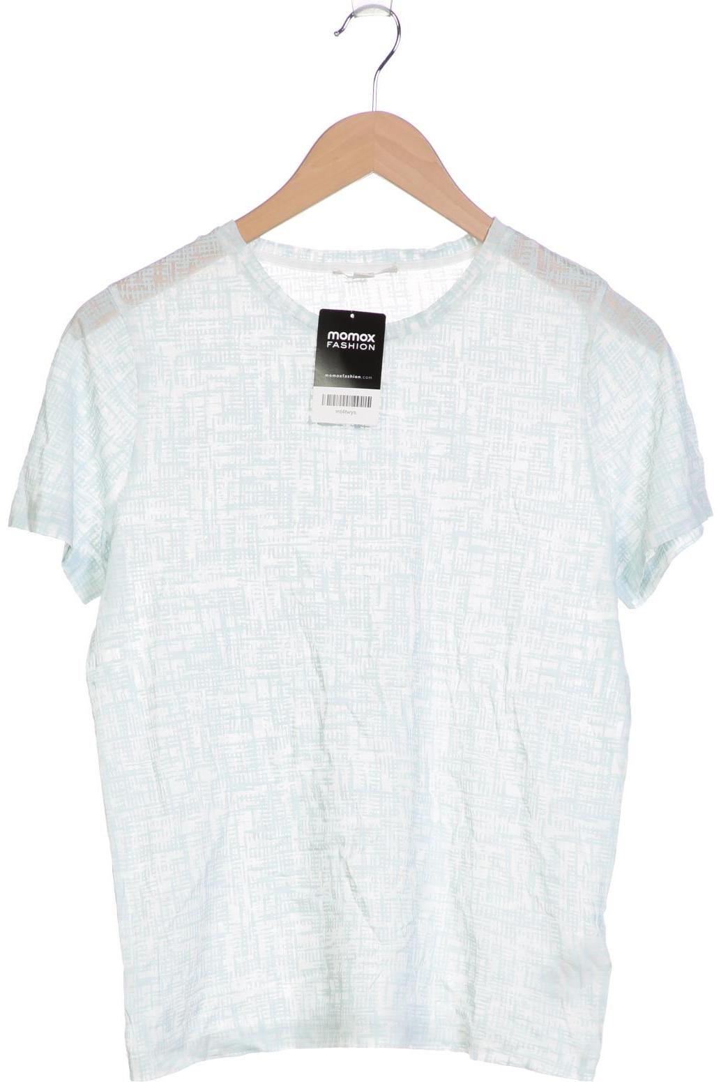 

COS Damen T-Shirt, hellblau, Gr. 36