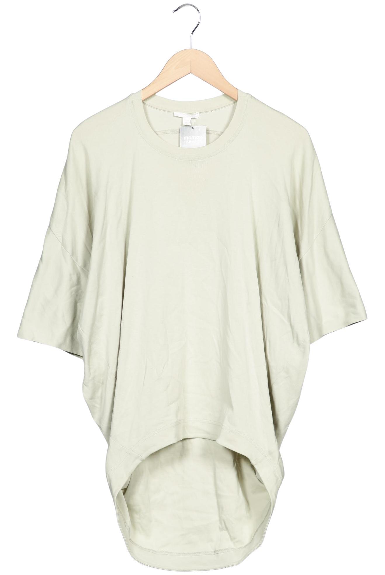 

COS Damen T-Shirt, hellgrün, Gr. 36