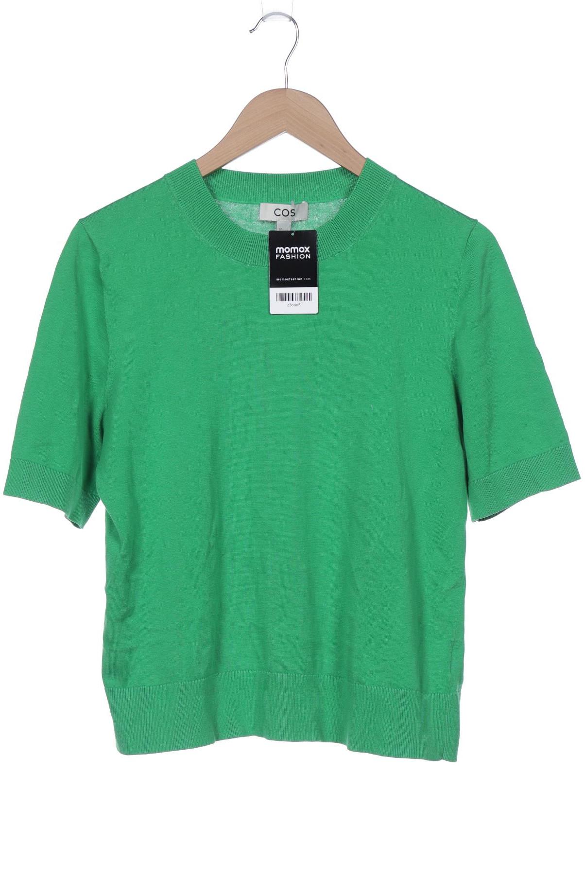

COS Damen T-Shirt, grün, Gr. 42
