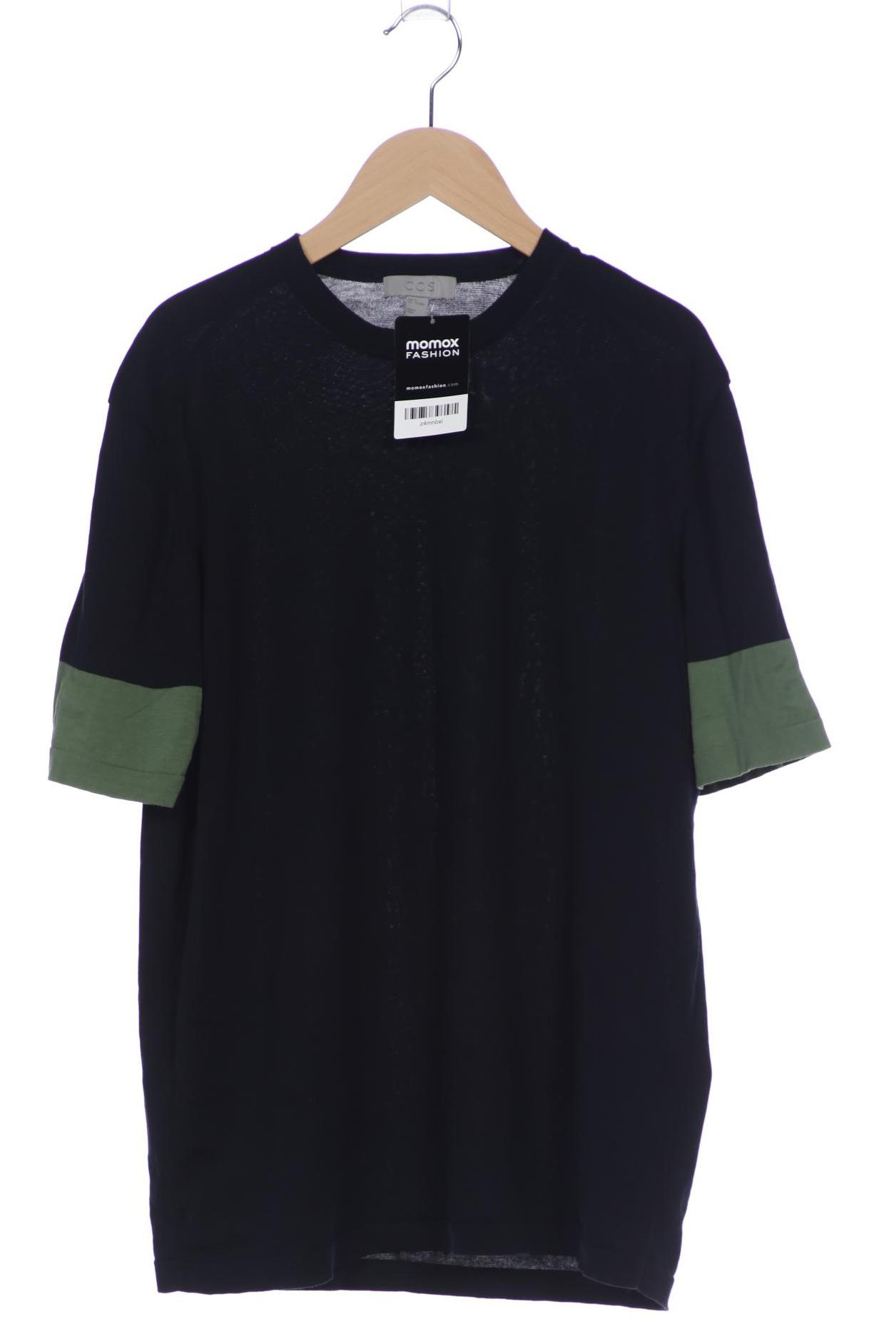 

COS Damen T-Shirt, schwarz, Gr. 38
