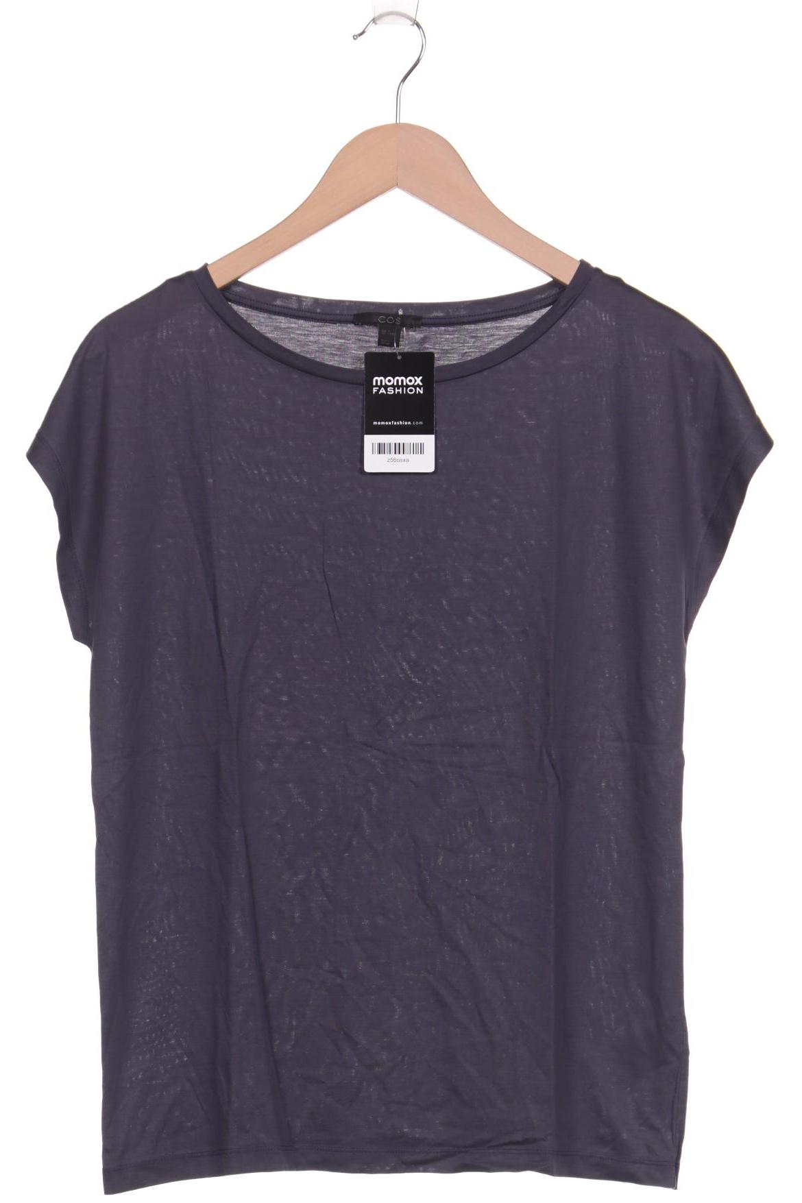 

COS Damen T-Shirt, marineblau