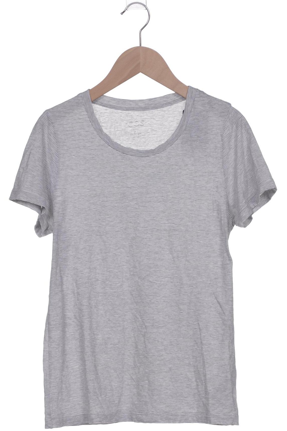 

COS Damen T-Shirt, grau, Gr. 36