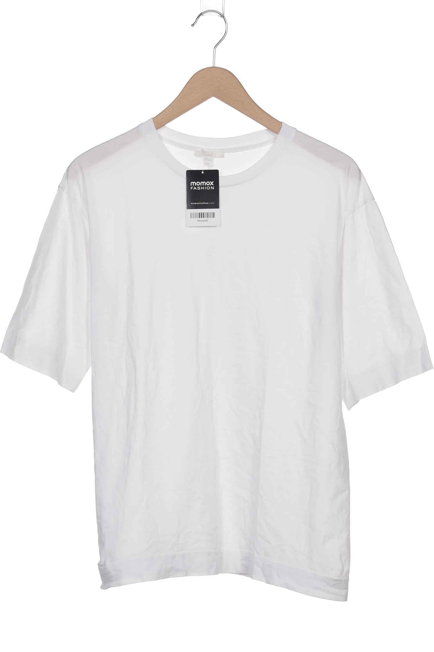 

COS Damen T-Shirt, weiß, Gr. 38