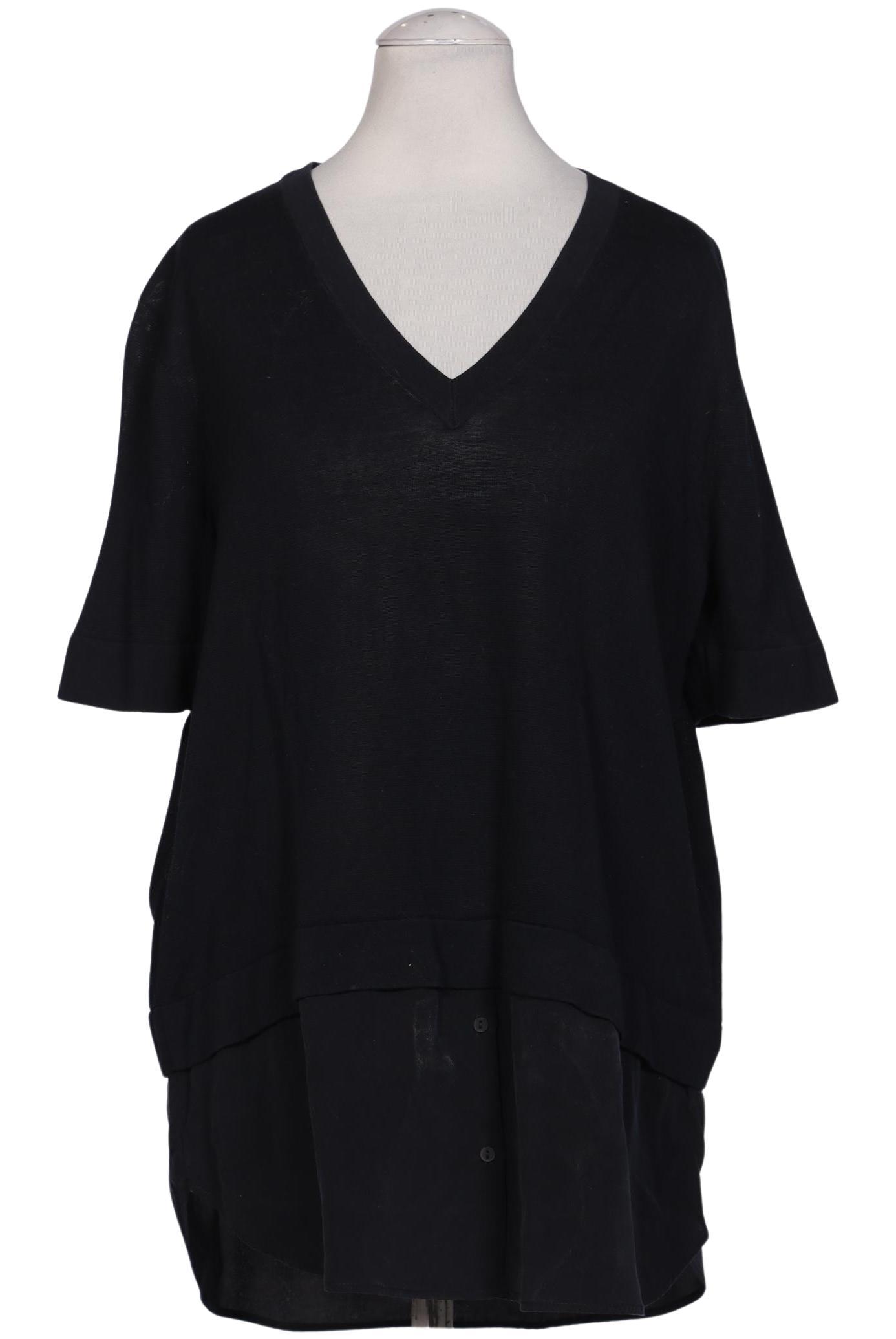 

COS Damen T-Shirt, marineblau, Gr. 36