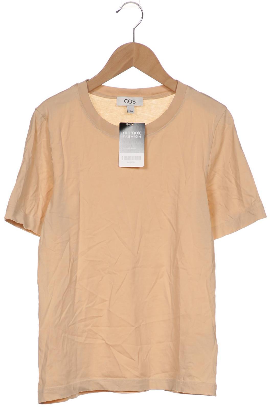

COS Damen T-Shirt, beige, Gr. 36