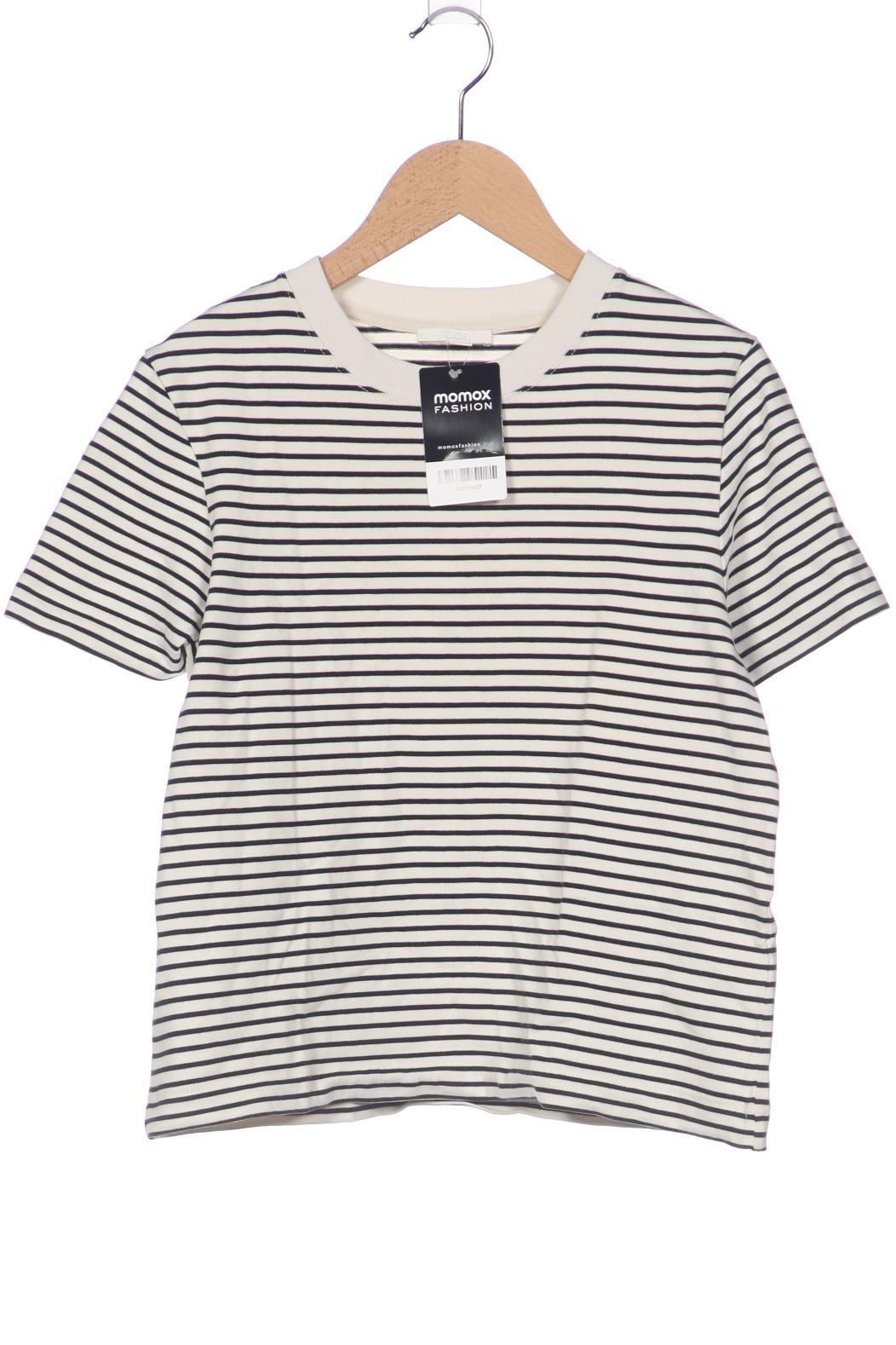 

COS Damen T-Shirt, cremeweiß, Gr. 36