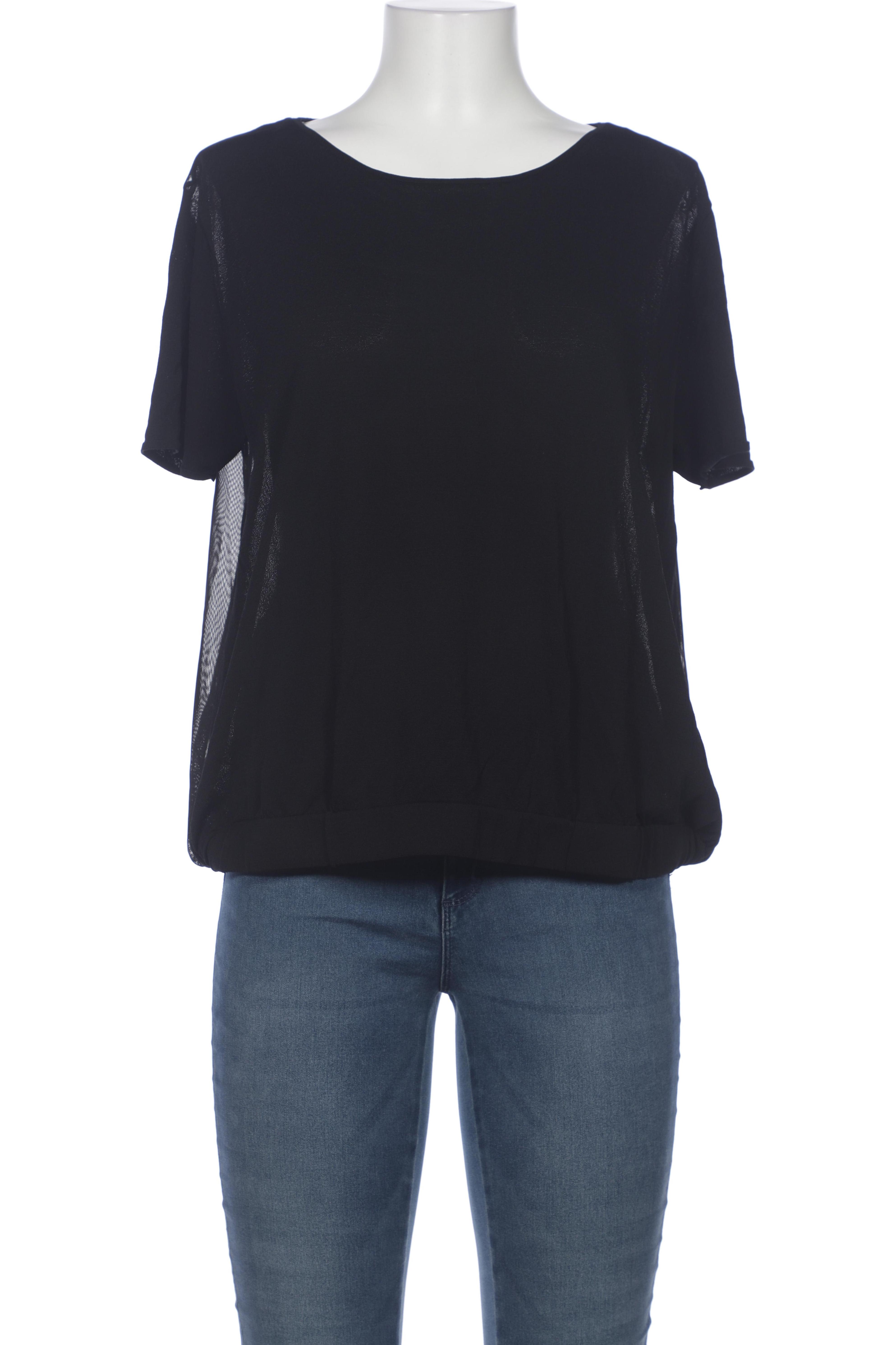 

COS Damen T-Shirt, schwarz, Gr. 42