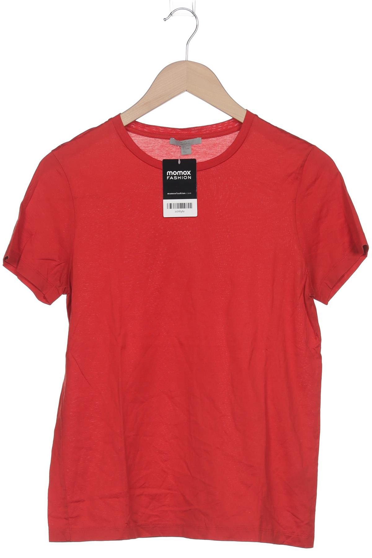 

COS Damen T-Shirt, rot, Gr. 36