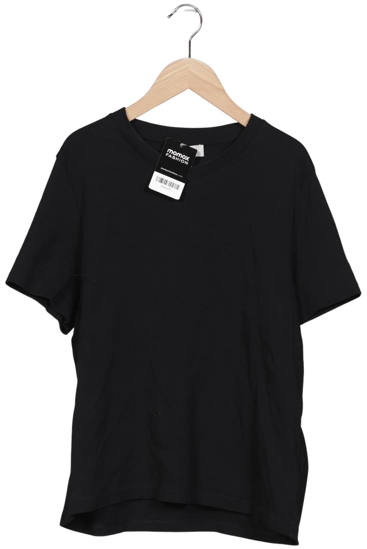 

COS Damen T-Shirt, schwarz, Gr. 42