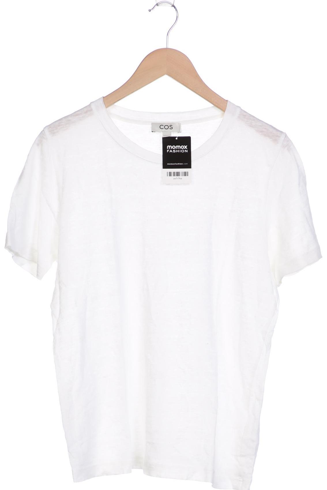 

COS Damen T-Shirt, weiß