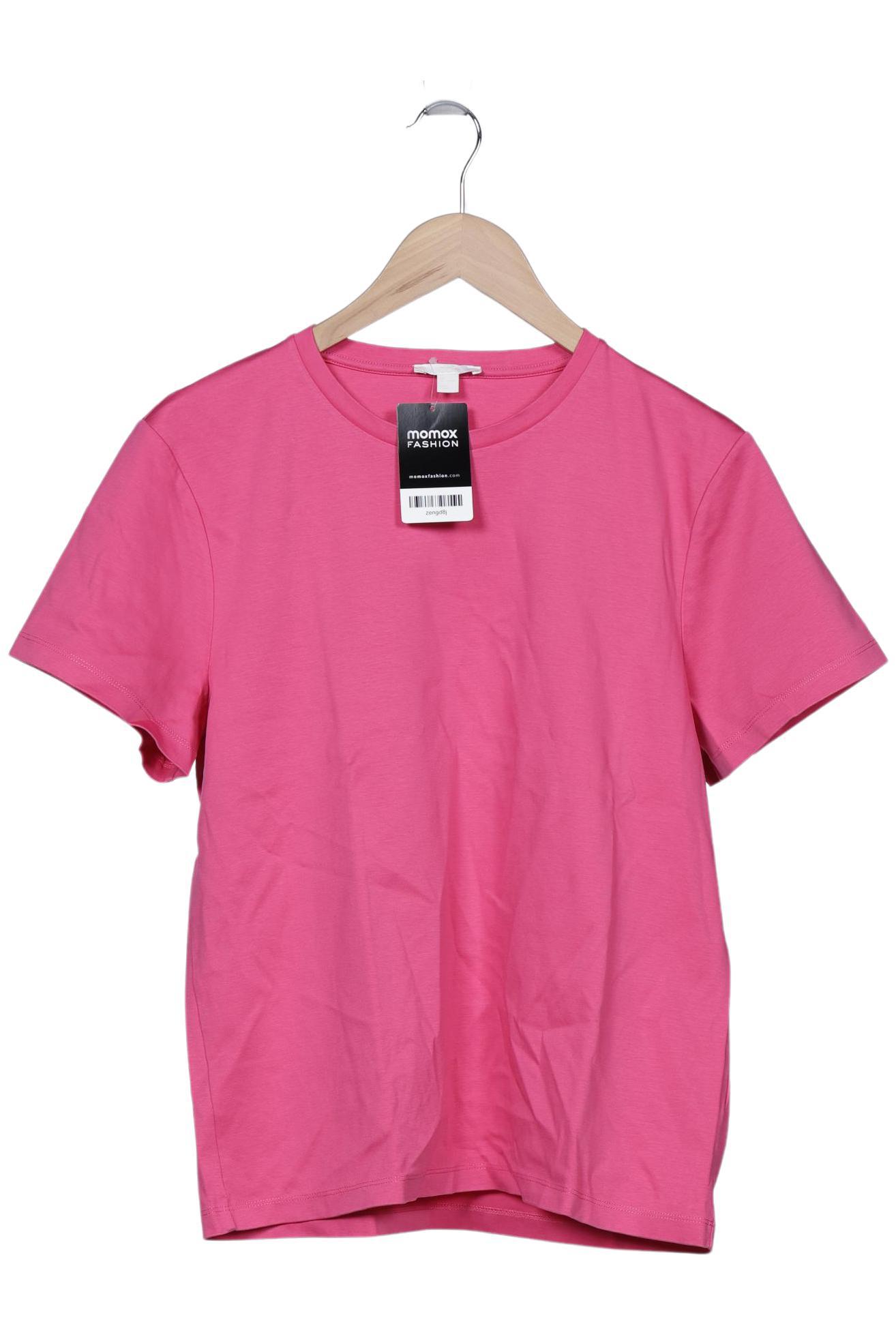 

COS Damen T-Shirt, pink, Gr. 42