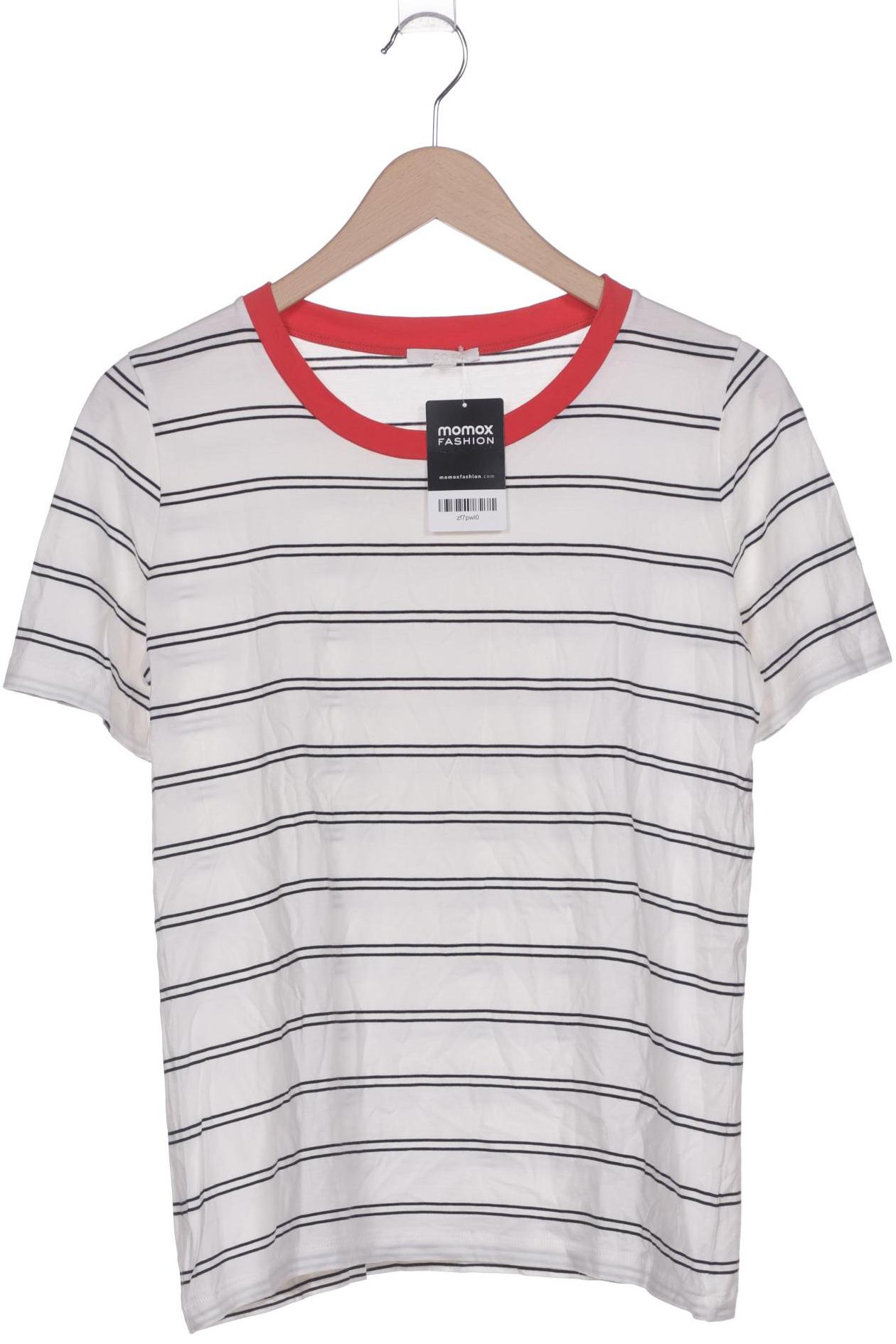 

COS Damen T-Shirt, weiß, Gr. 36