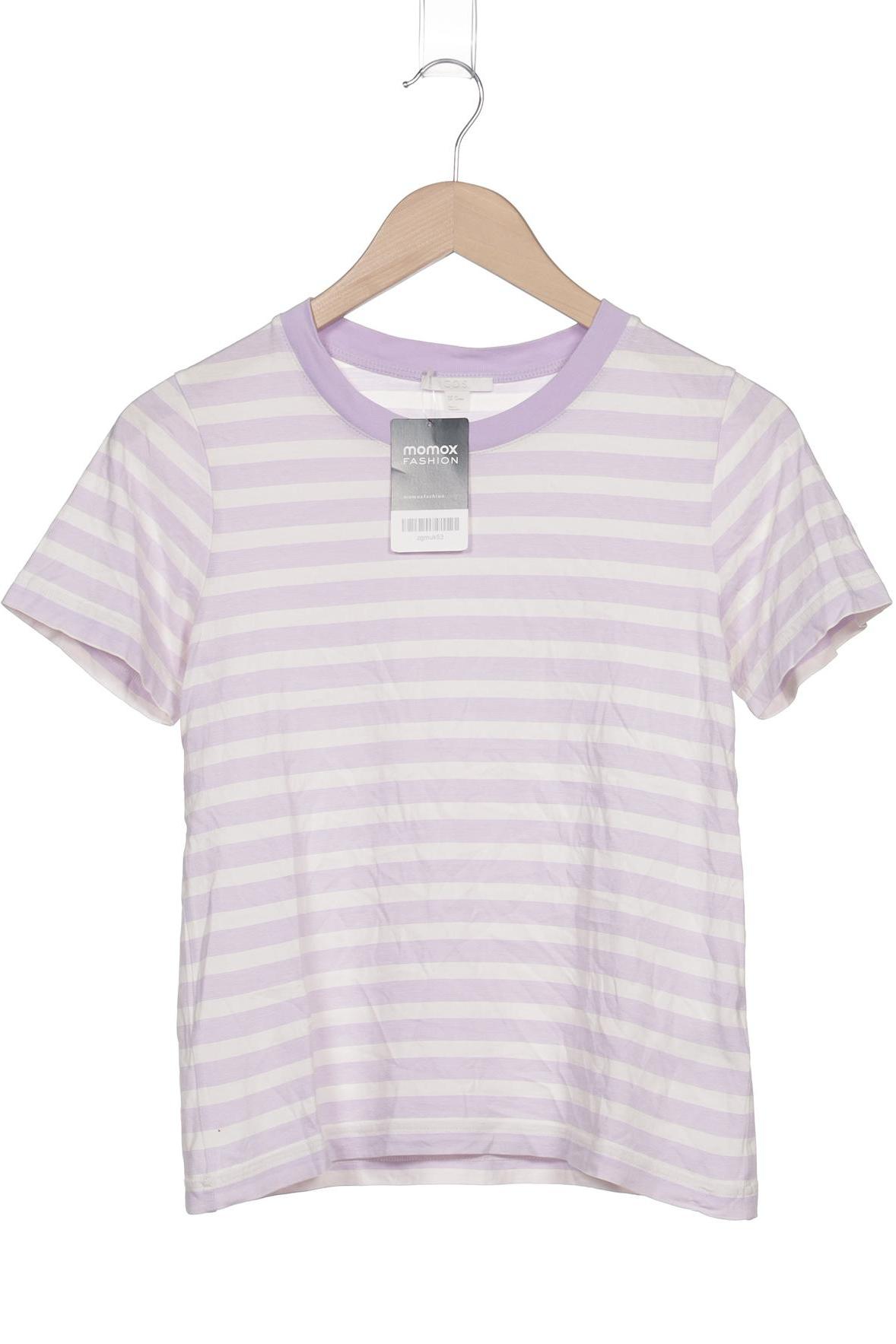 

COS Damen T-Shirt, flieder, Gr. 34