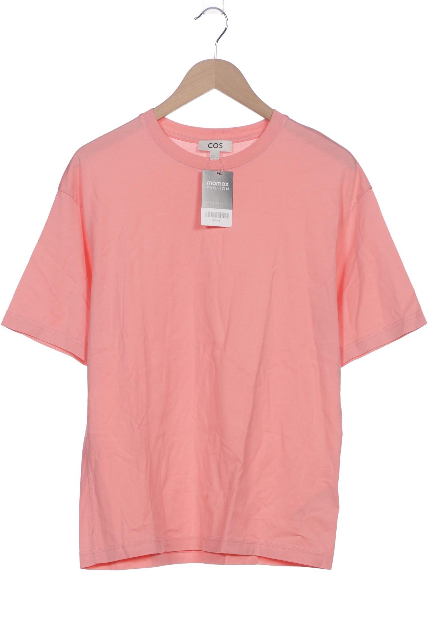 

COS Damen T-Shirt, pink, Gr. 34