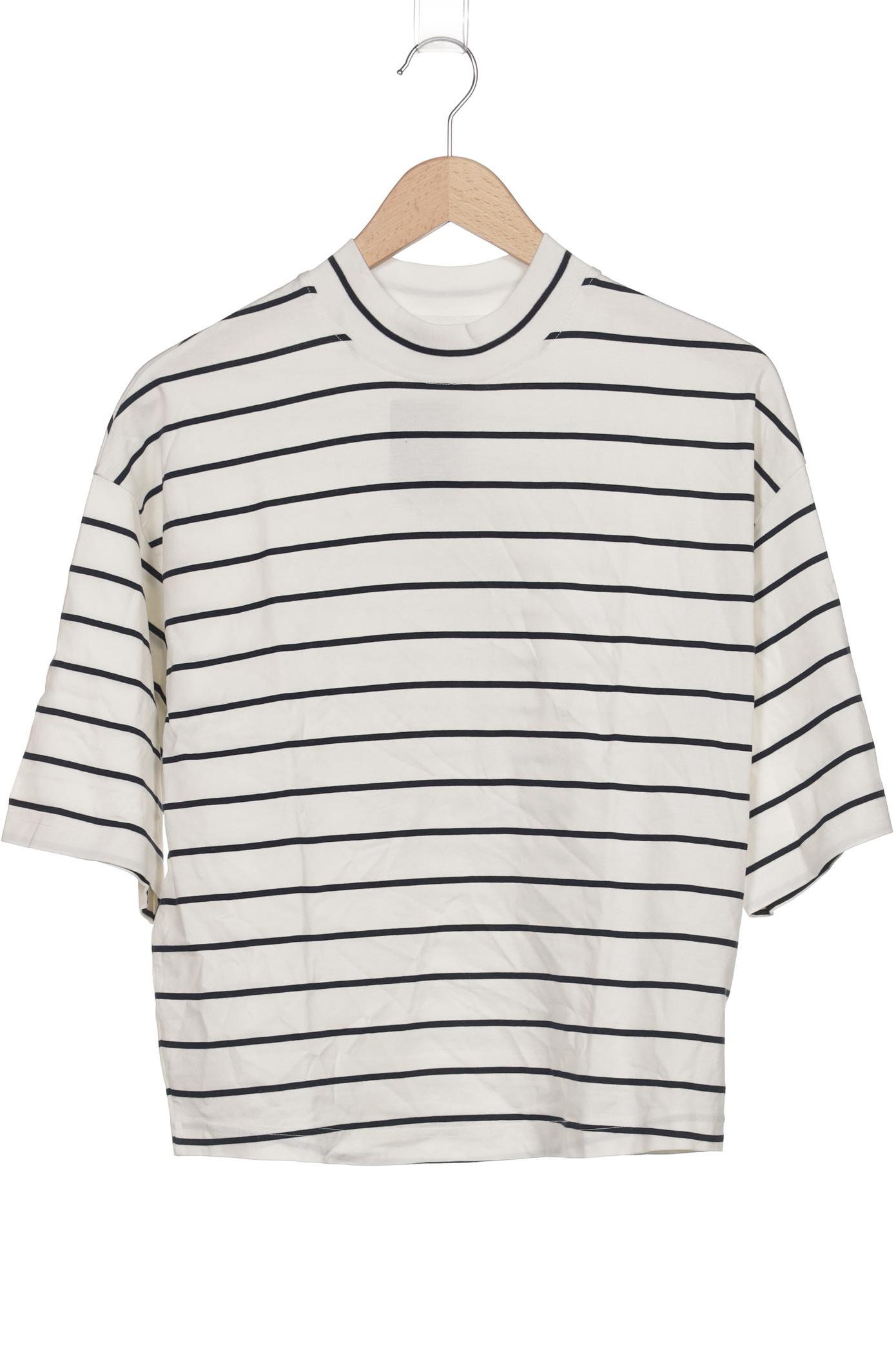 

COS Damen T-Shirt, weiß, Gr. 32