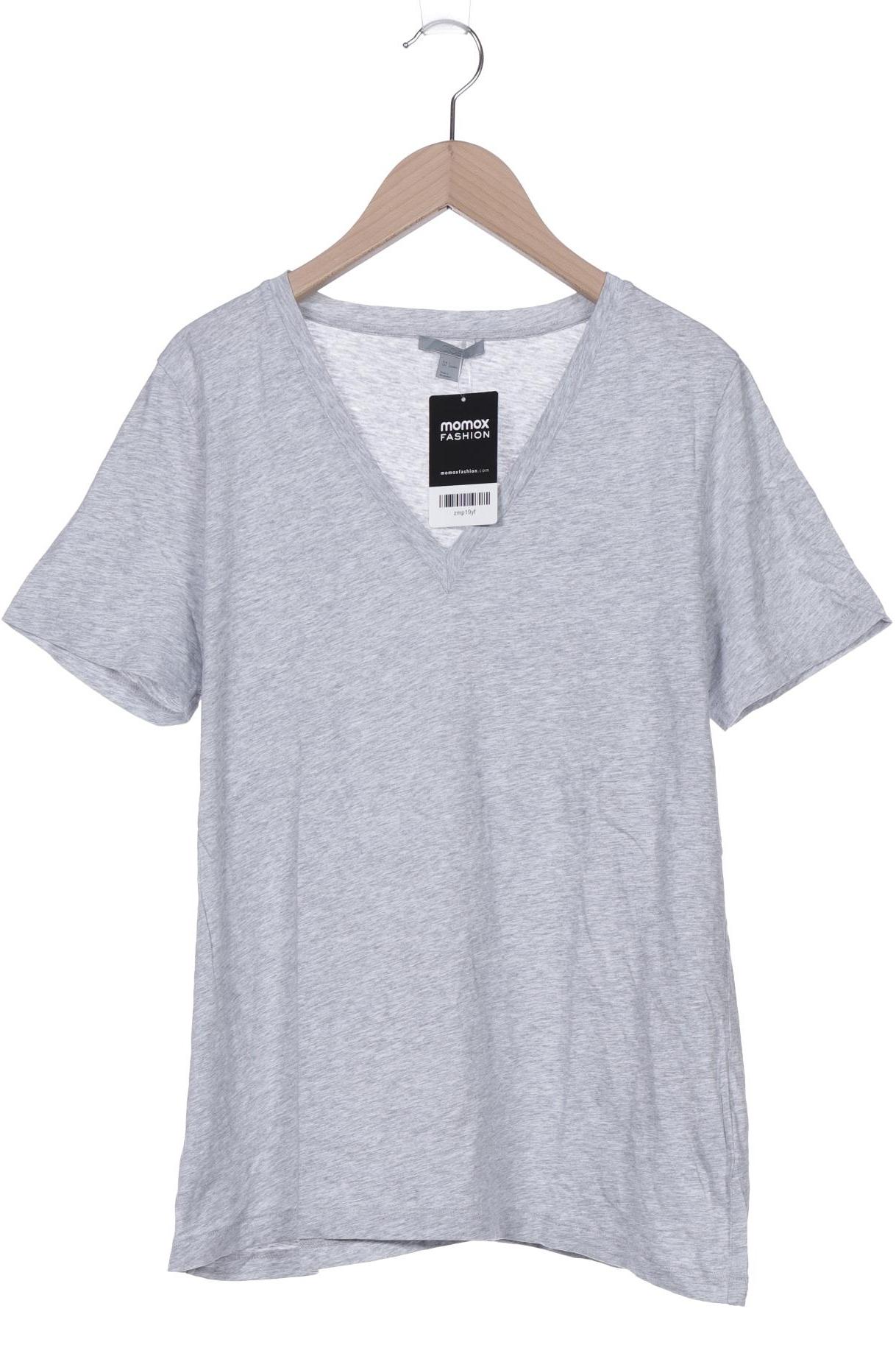 

COS Damen T-Shirt, grau, Gr. 36