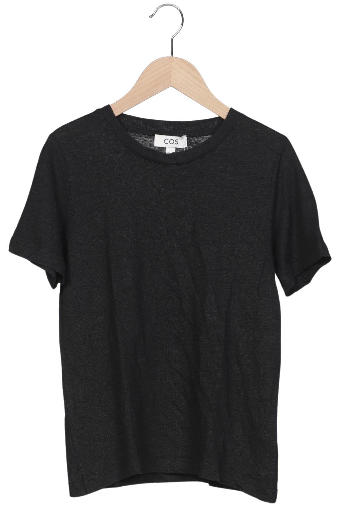 

COS Damen T-Shirt, grau, Gr. 36