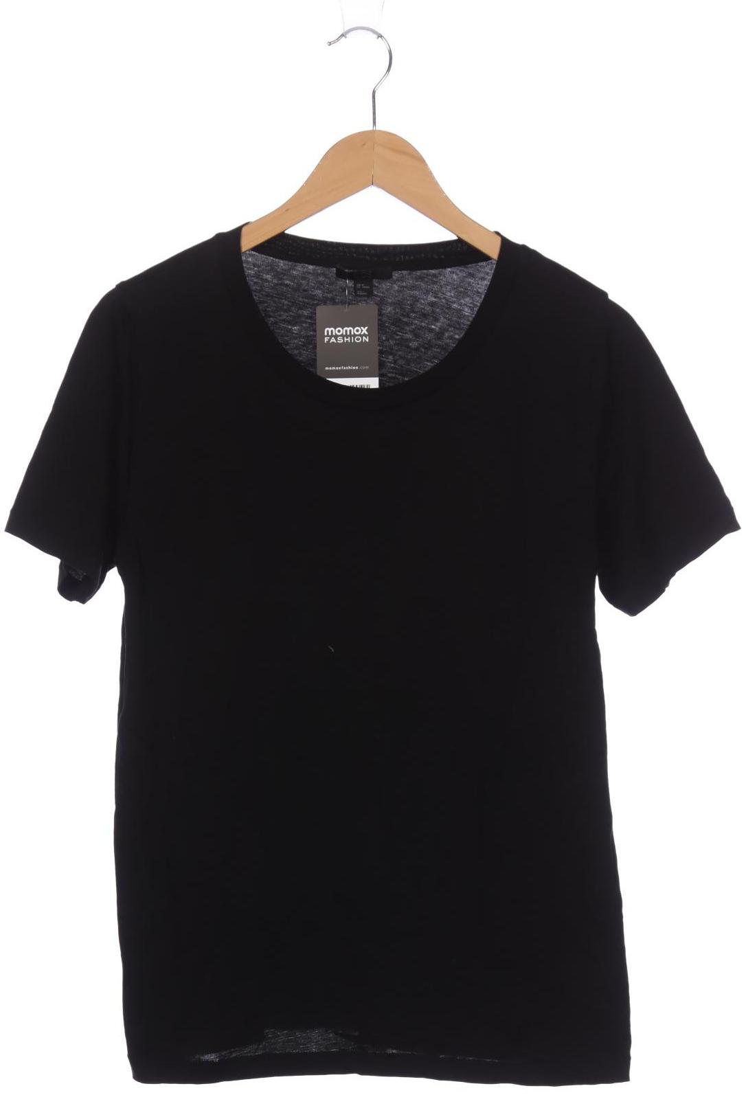 

COS Damen T-Shirt, schwarz, Gr. 38