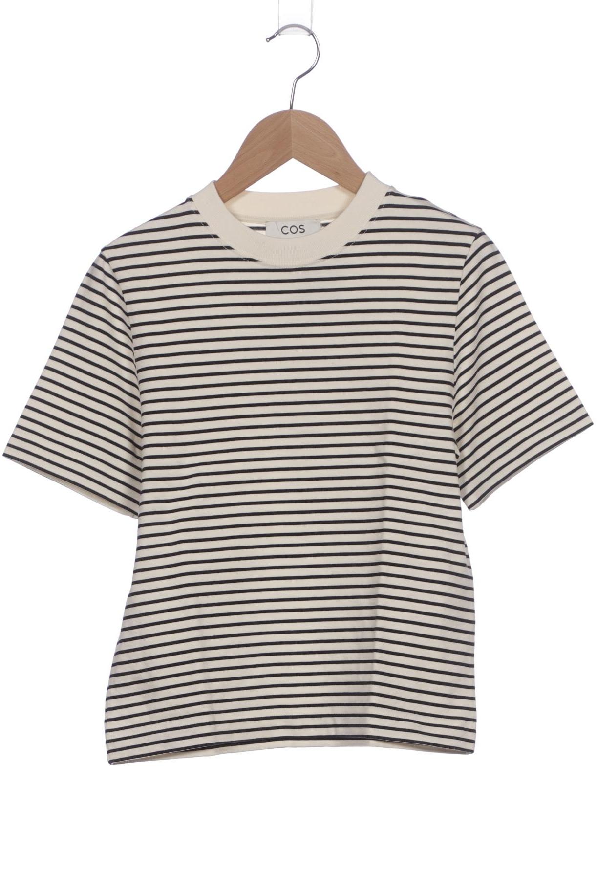 

COS Damen T-Shirt, beige, Gr. 34