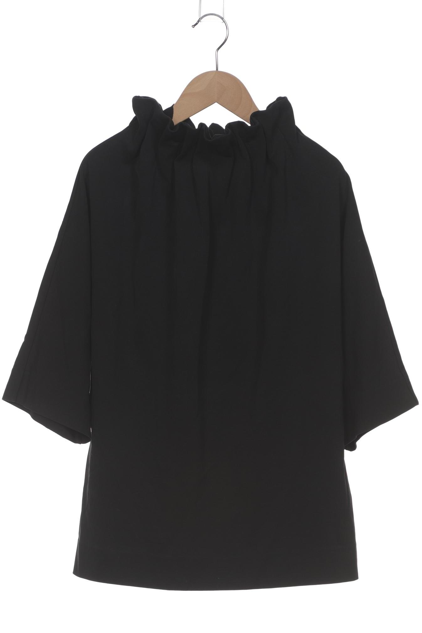 

COS Damen T-Shirt, schwarz, Gr. 38