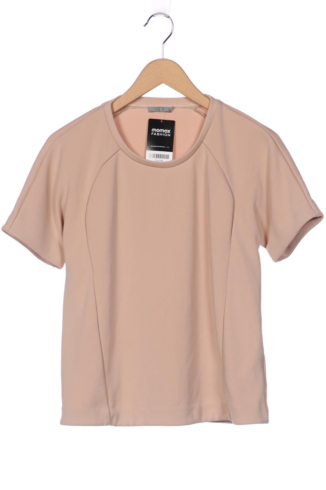 

COS Damen T-Shirt, beige, Gr. 38