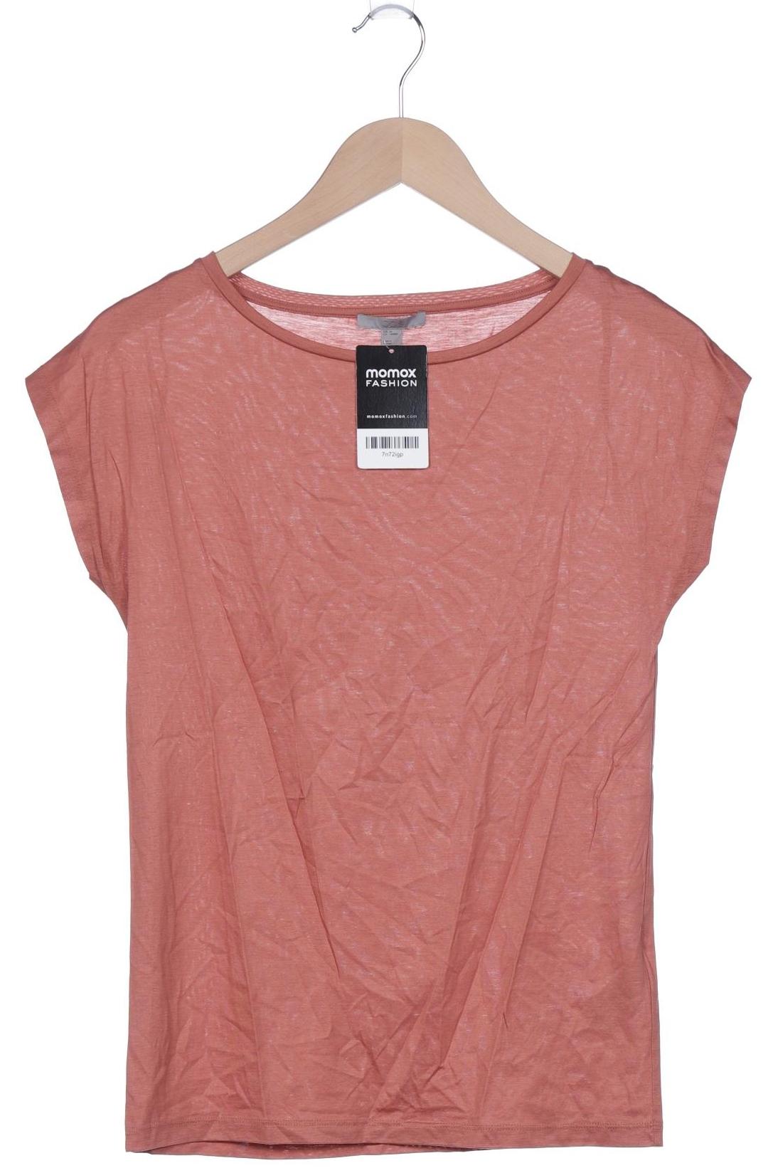 

COS Damen T-Shirt, orange, Gr. 34
