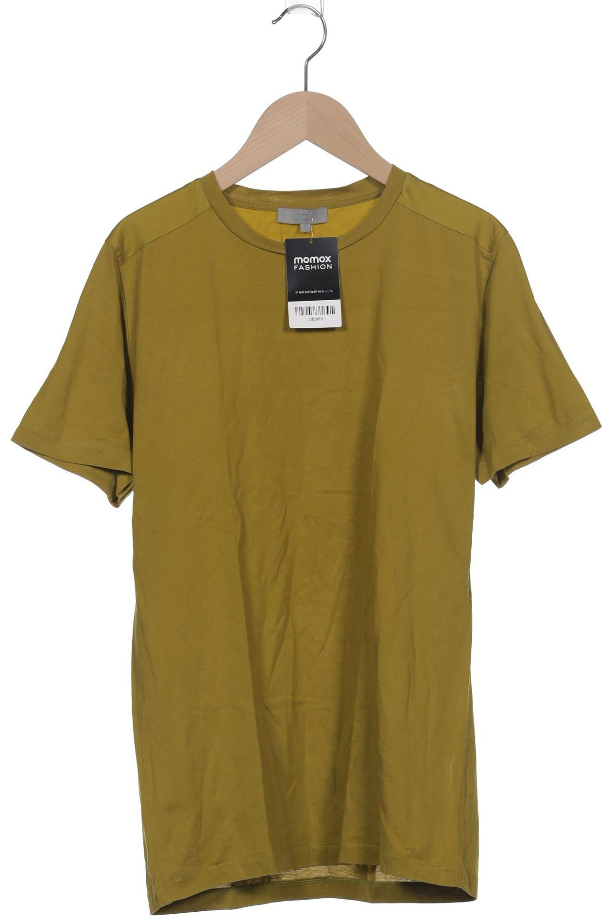 

COS Damen T-Shirt, grün, Gr. 36