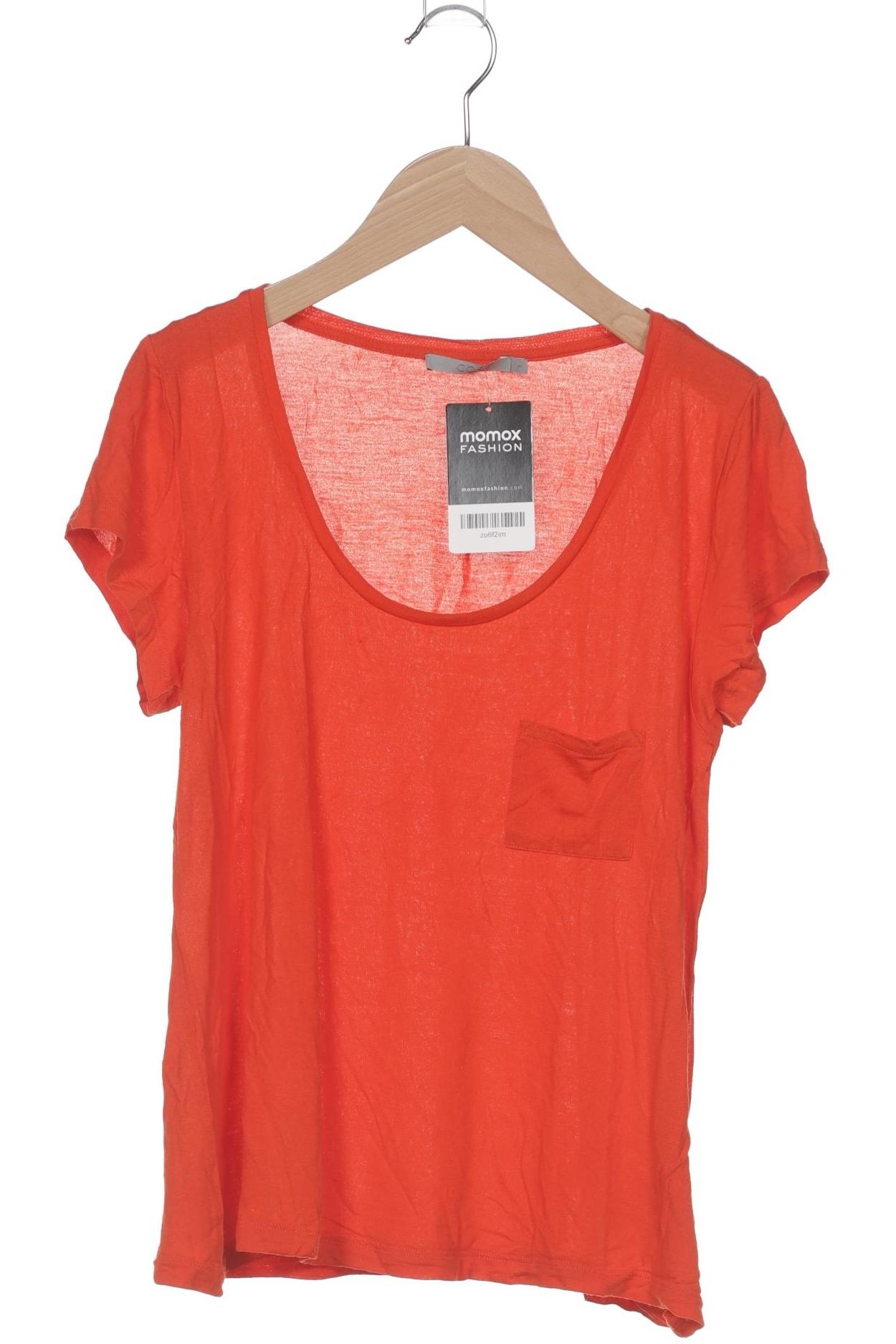 

COS Damen T-Shirt, orange, Gr. 36